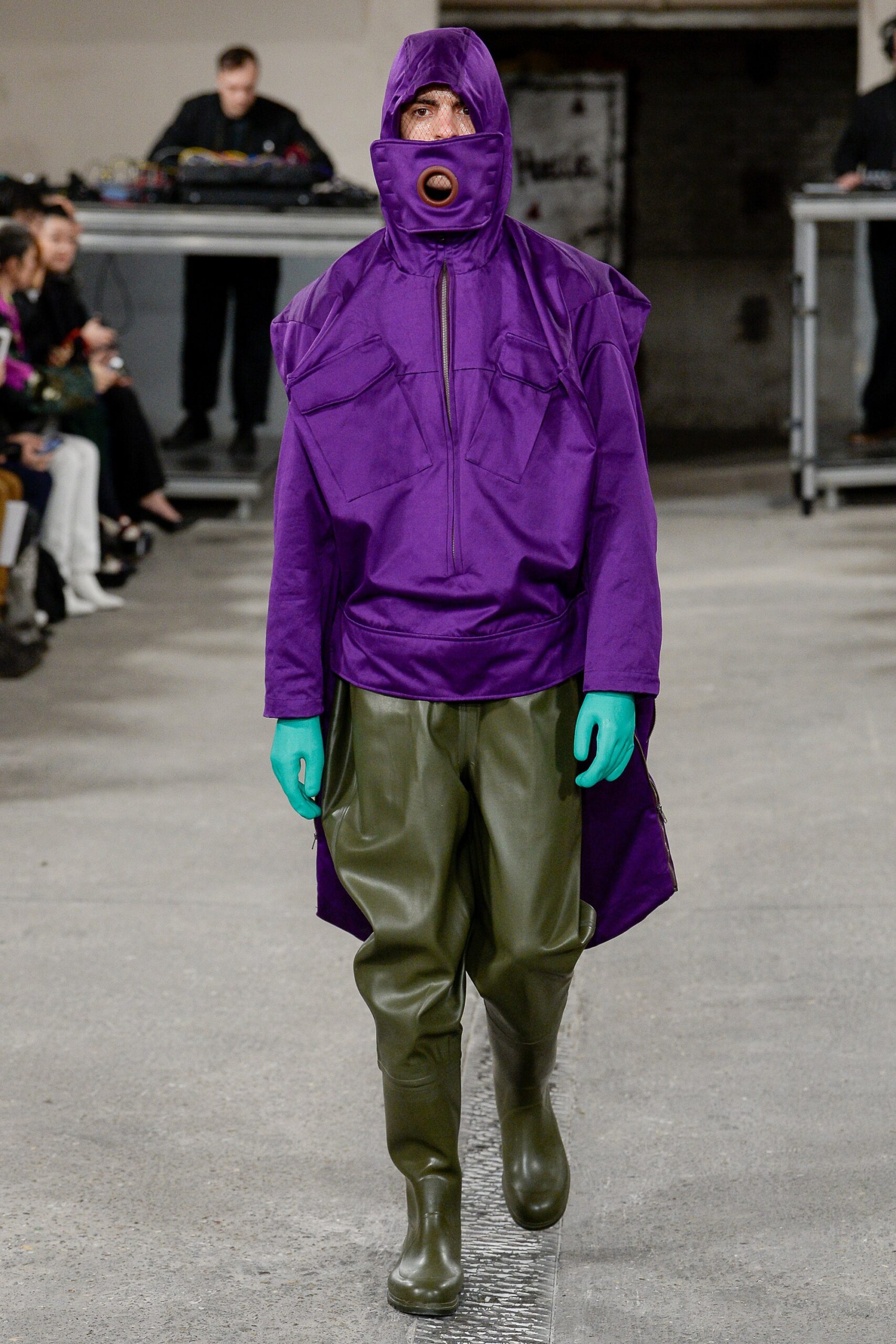 Walter Van Beirendonck F/W 18 Menswear Look 3