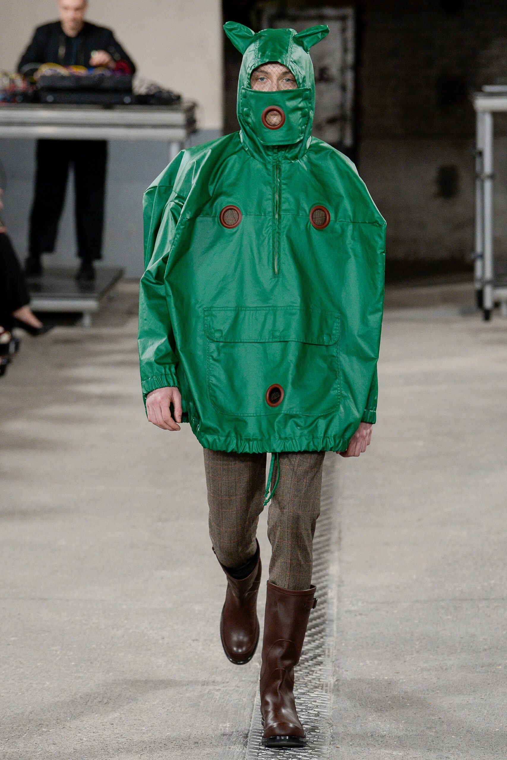 Walter Van Beirendonck F/W 18 Menswear Look 4