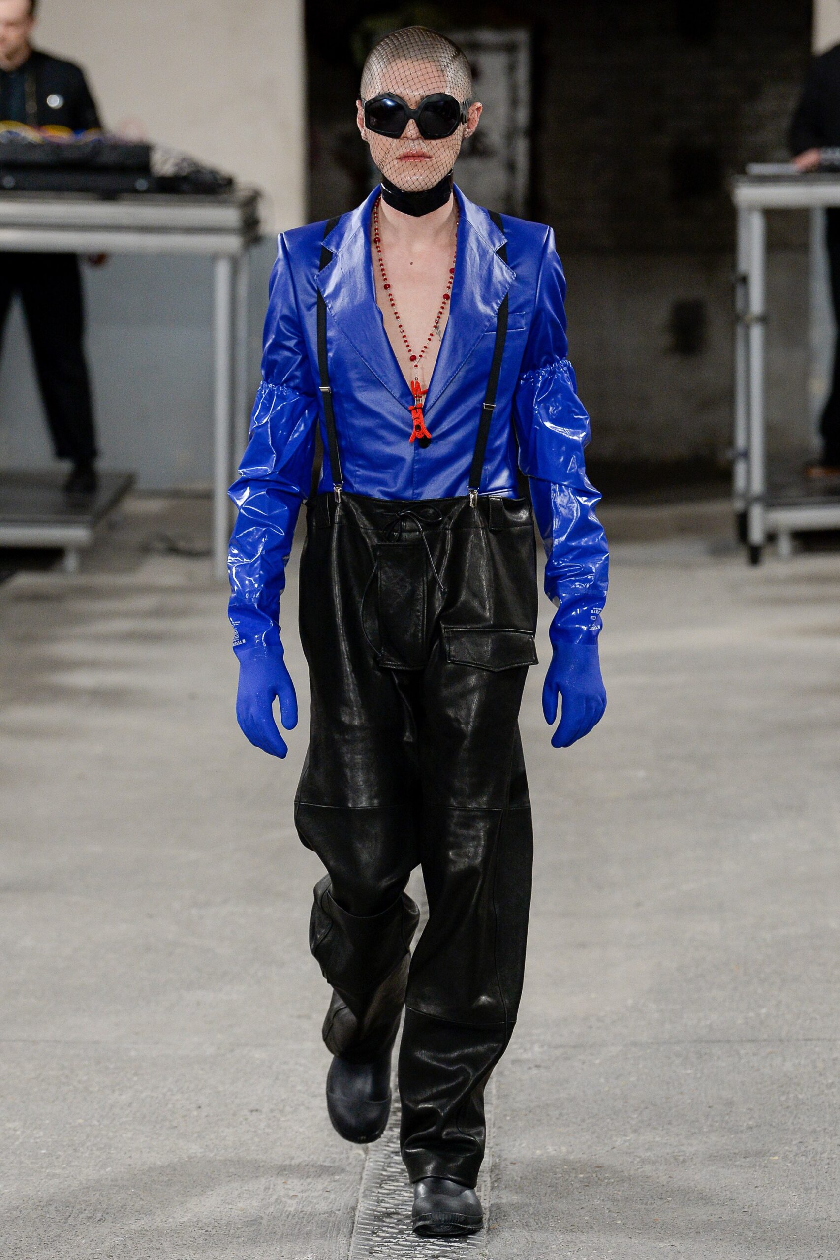 Walter Van Beirendonck F/W 18 Menswear Look 5