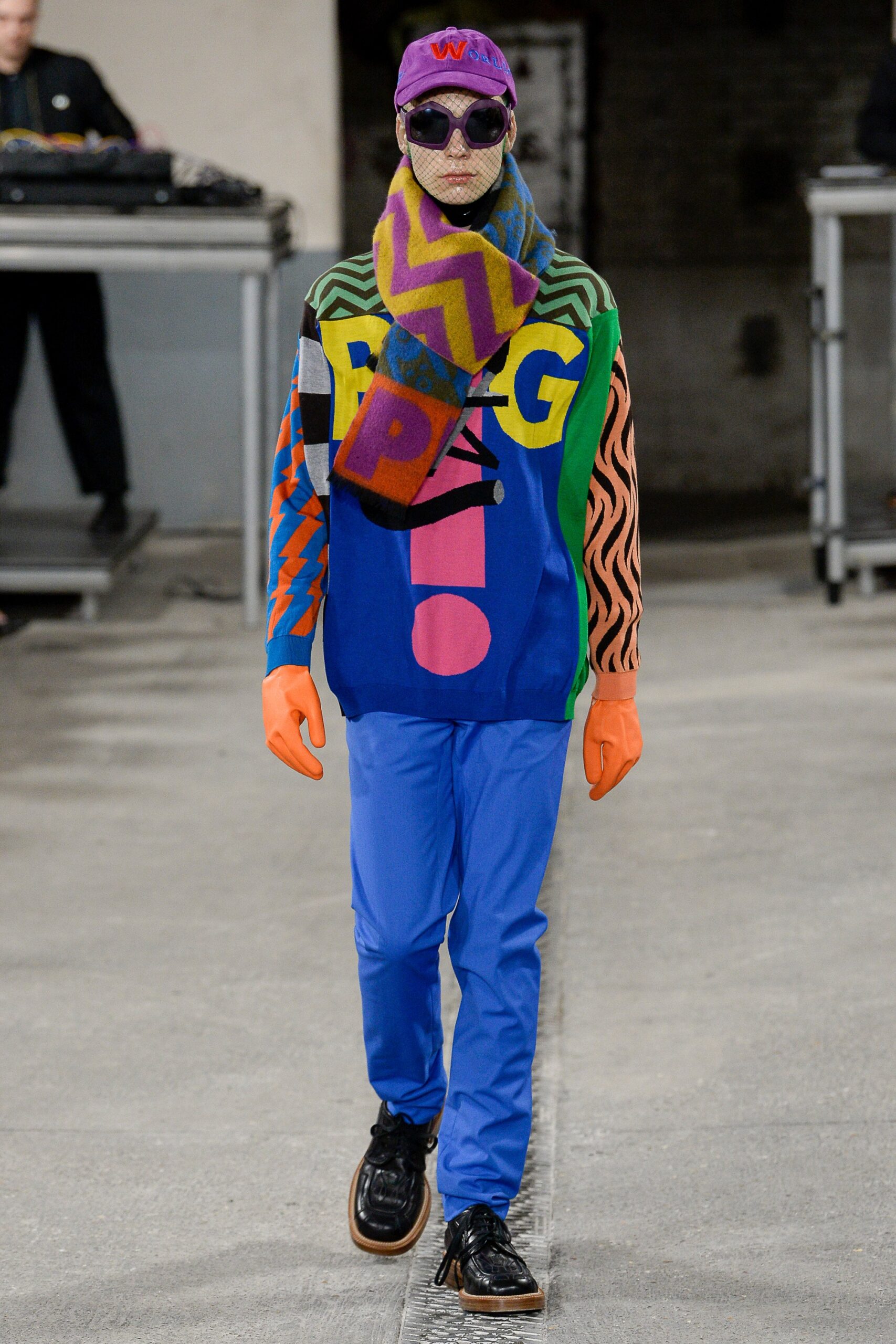 Walter Van Beirendonck F/W 18 Menswear Look 6