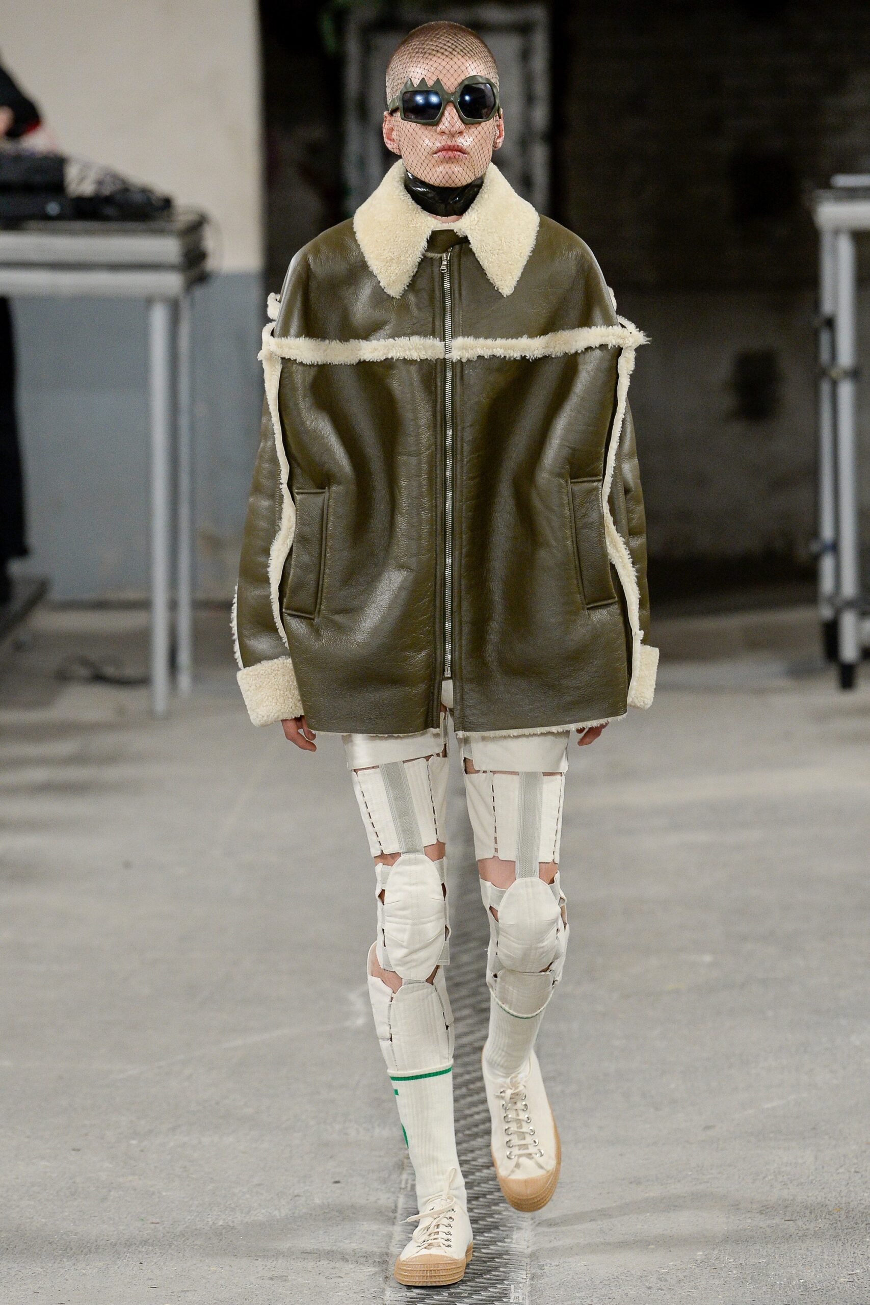 Walter Van Beirendonck F/W 18 Menswear Look 7
