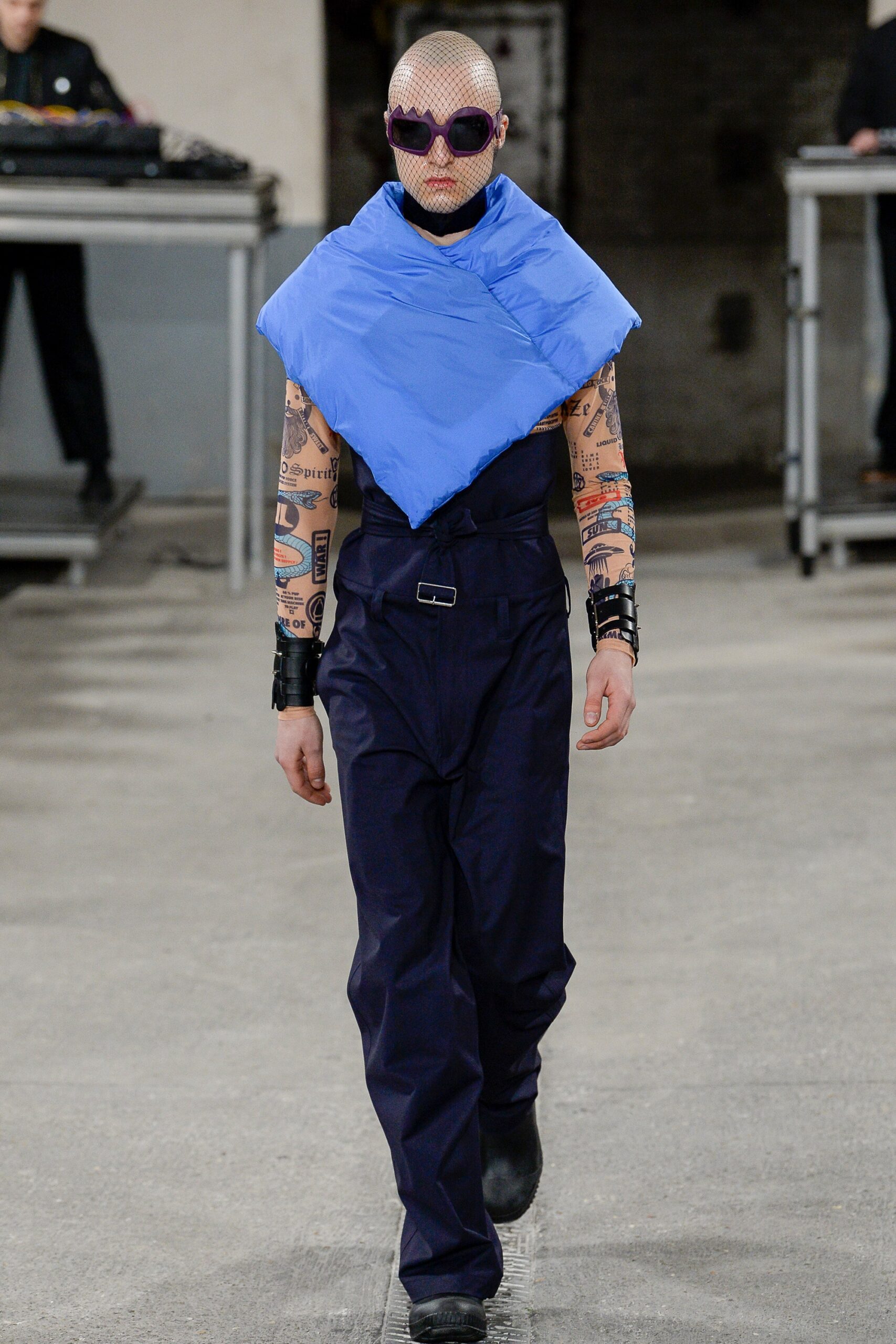 Walter Van Beirendonck F/W 18 Menswear Look 8