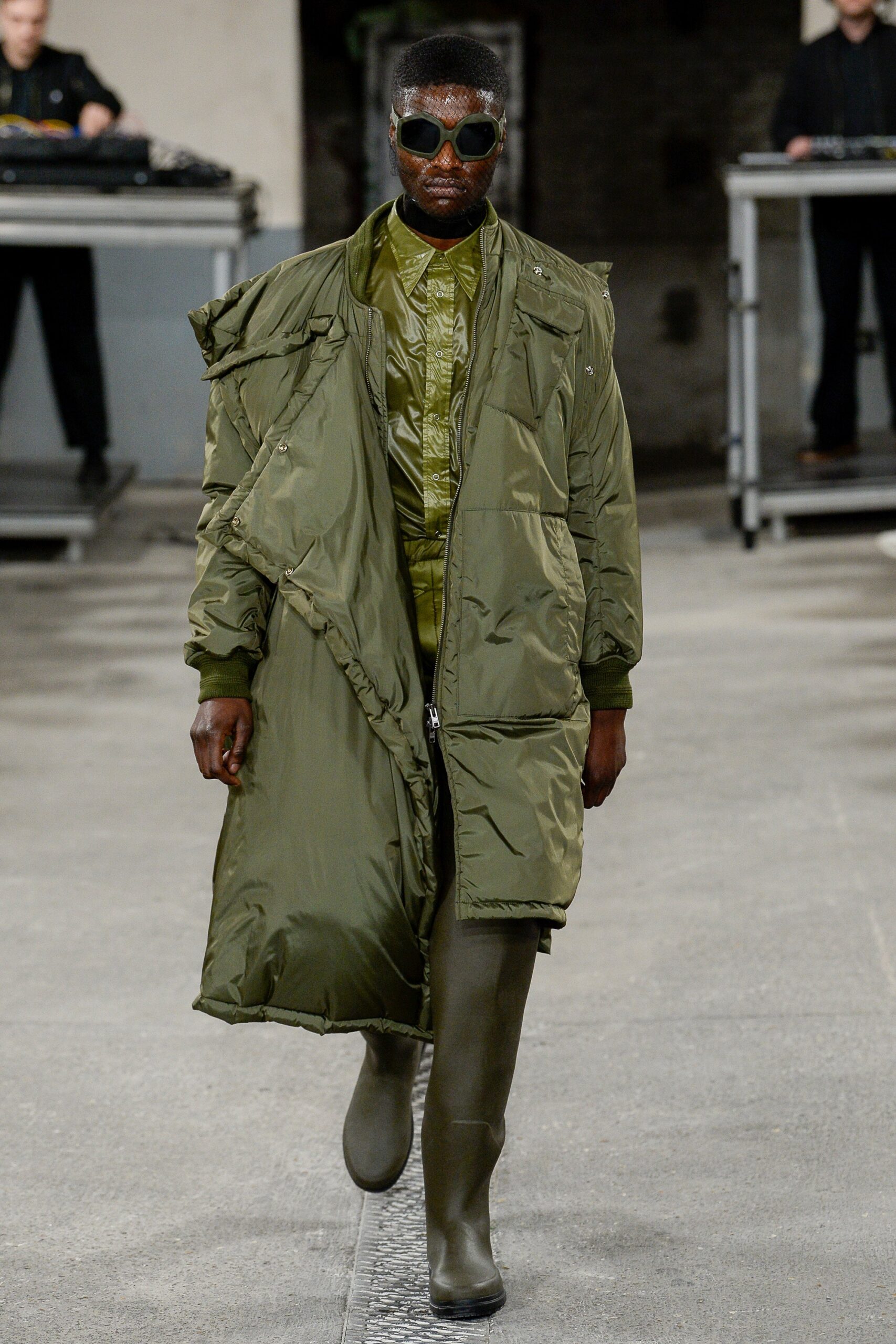 Walter Van Beirendonck F/W 18 Menswear Look 9
