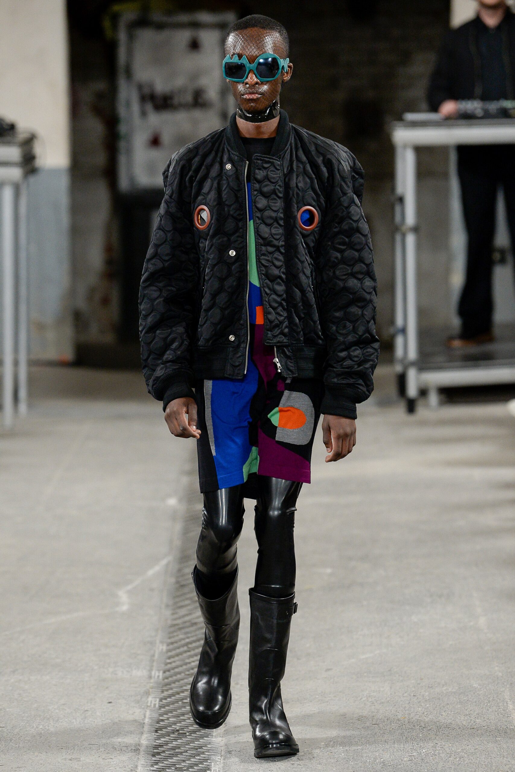 Walter Van Beirendonck F/W 18 Menswear Look 10