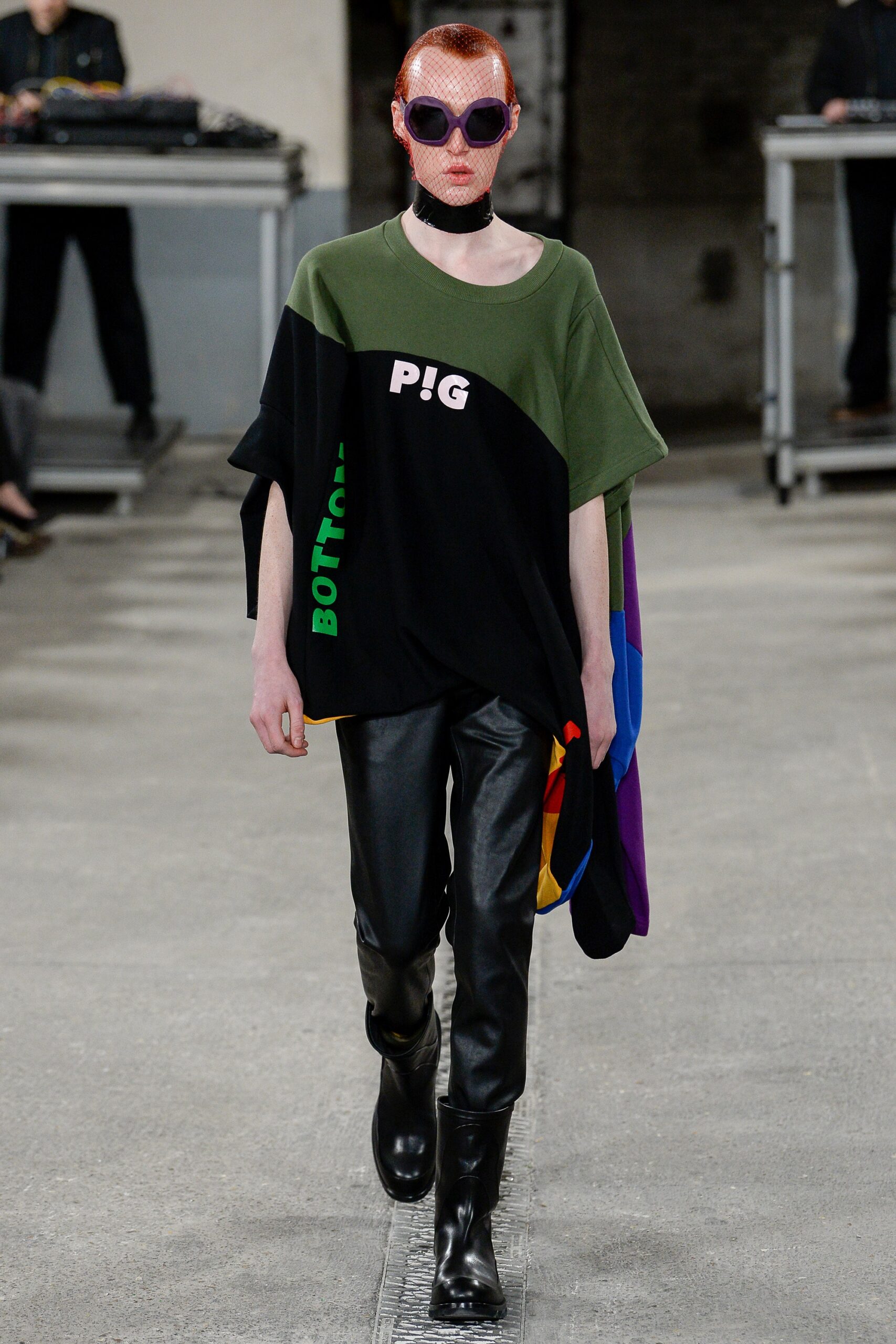 Walter Van Beirendonck F/W 18 Menswear Look 12