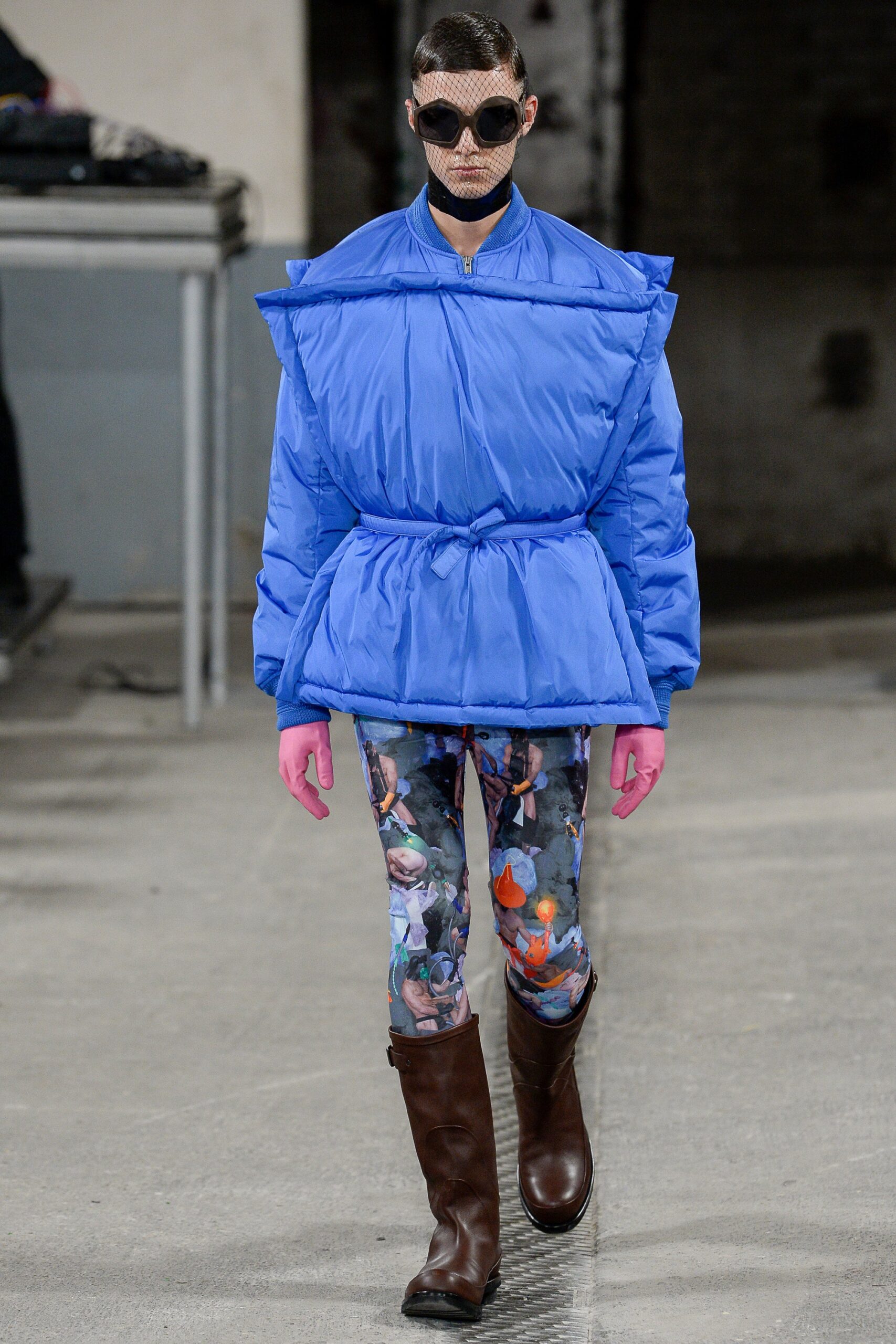 Walter Van Beirendonck F/W 18 Menswear Look 13