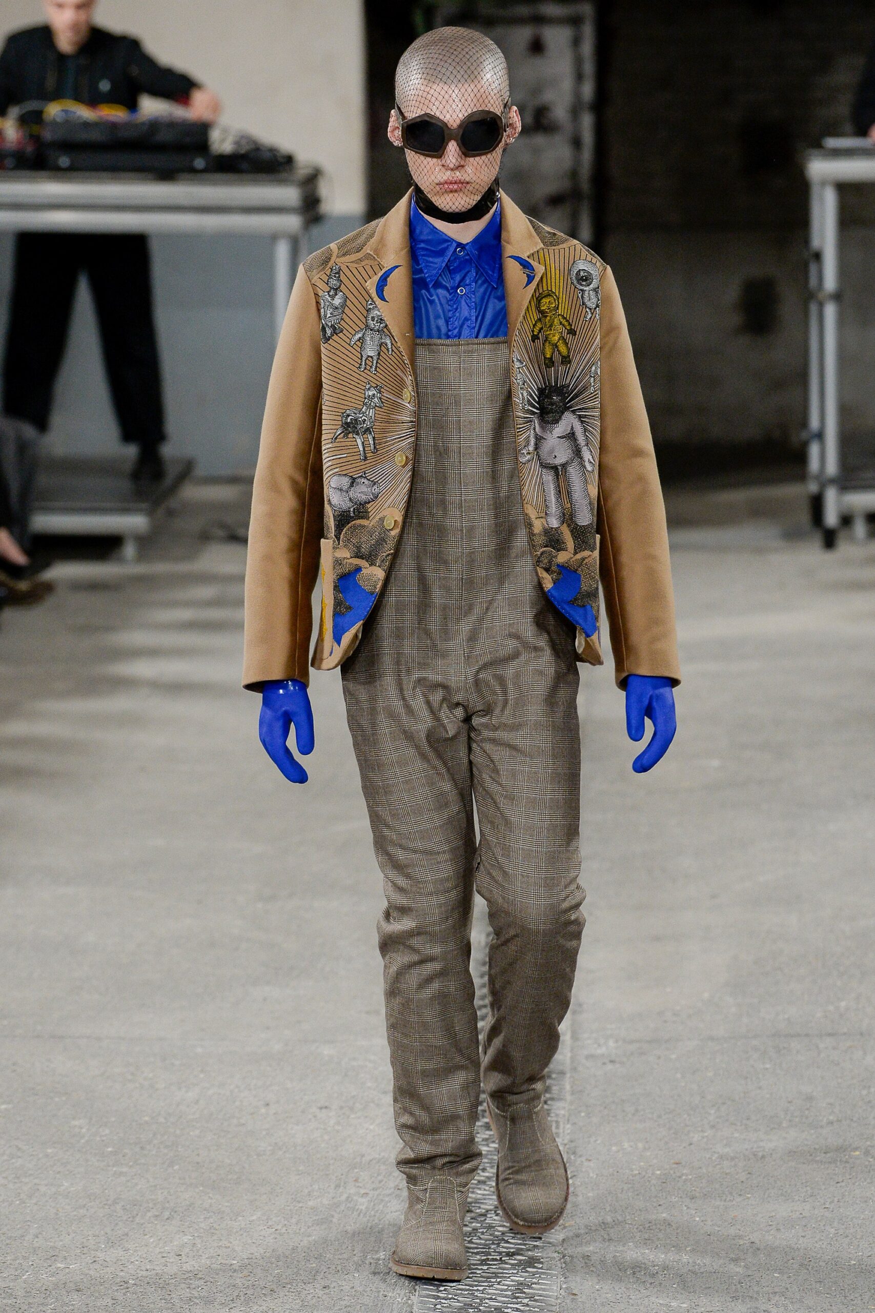 Walter Van Beirendonck F/W 18 Menswear Look 15