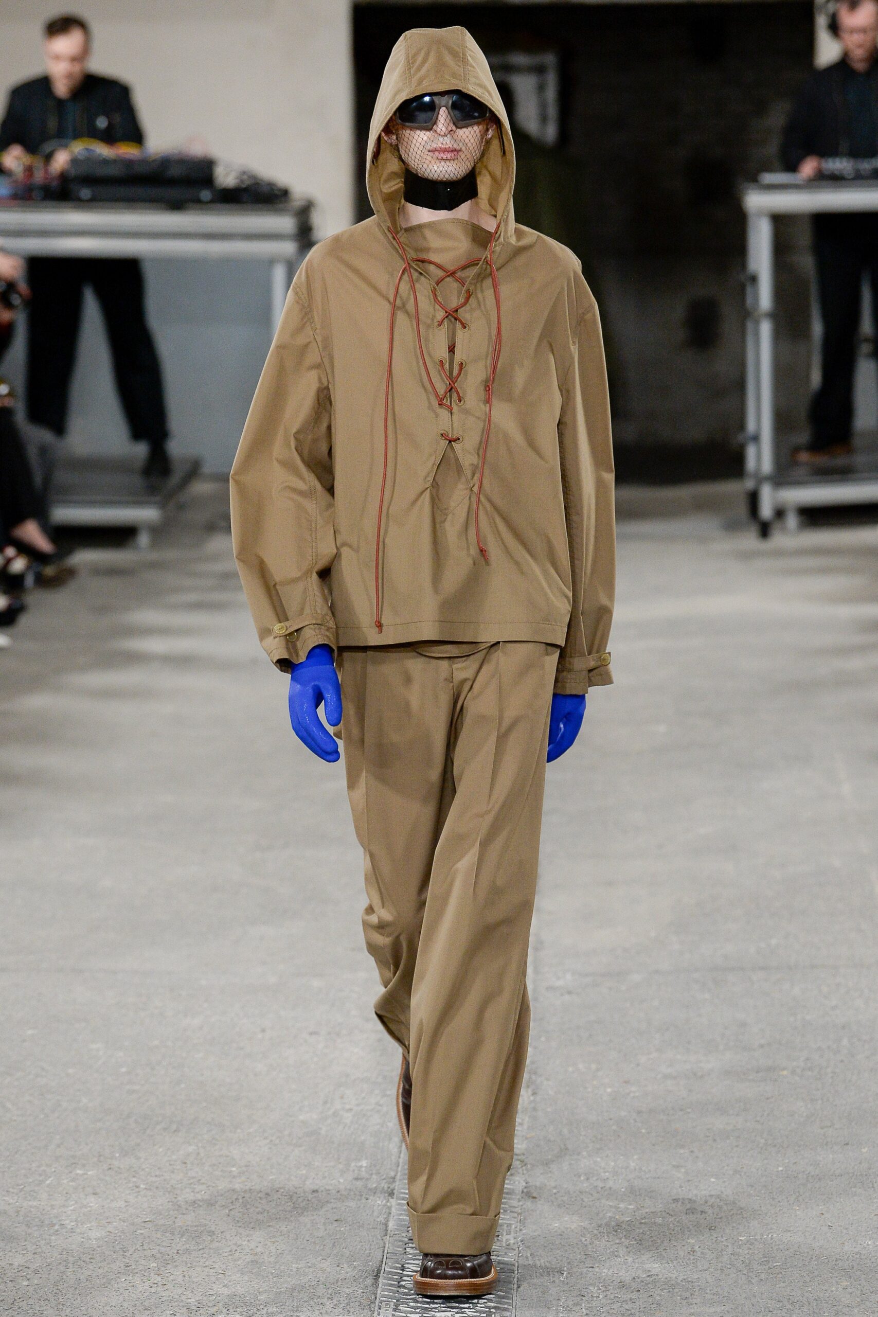Walter Van Beirendonck F/W 18 Menswear Look 17