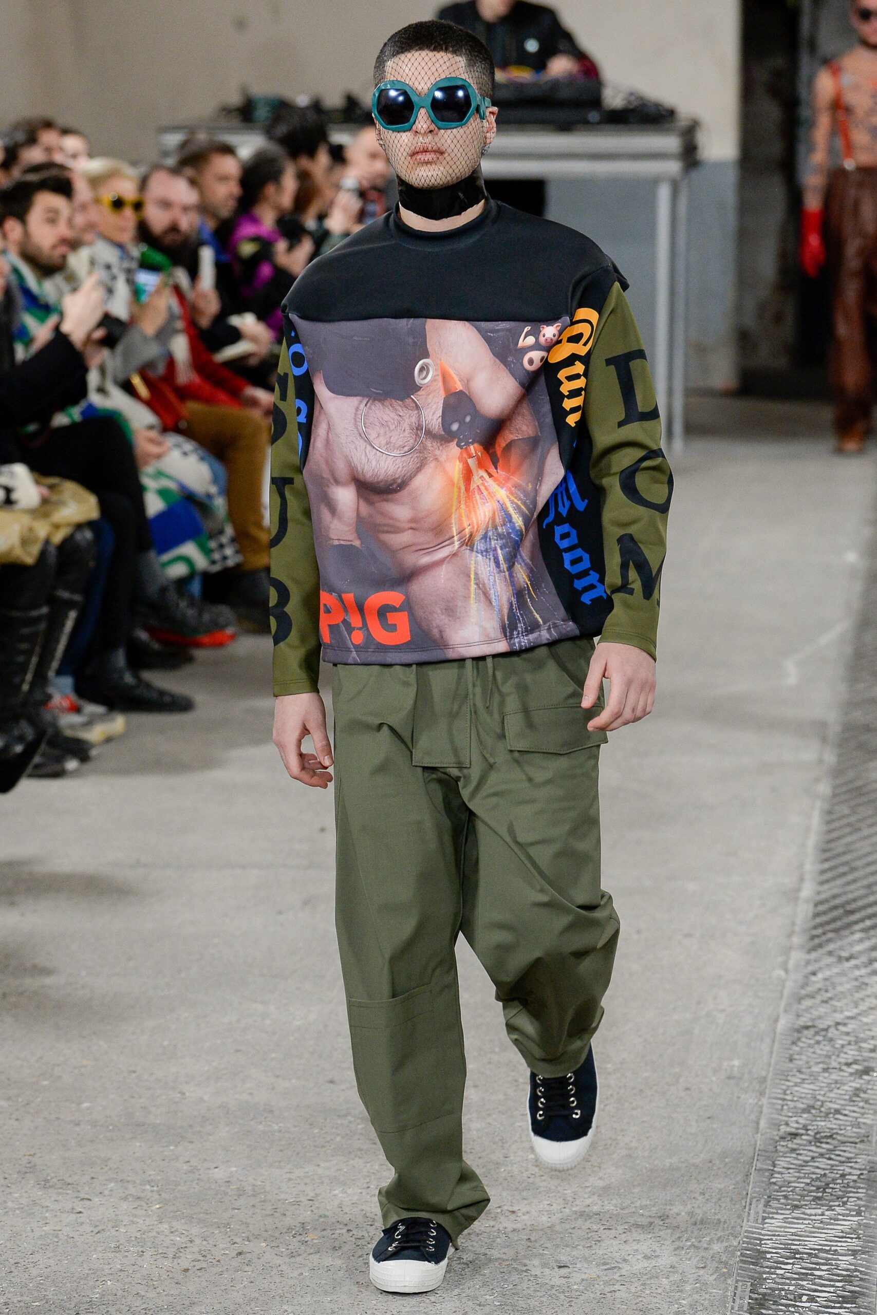 Walter Van Beirendonck F/W 18 Menswear Look 18