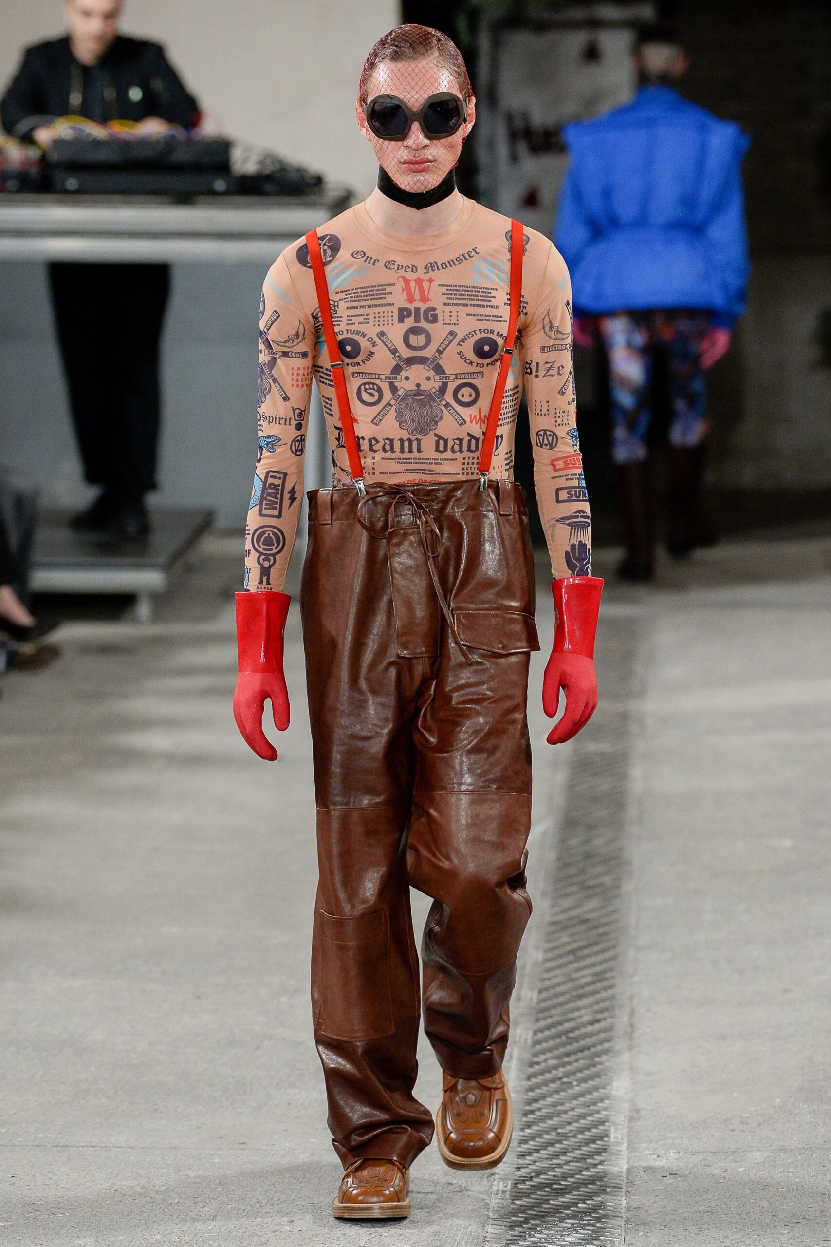 Walter Van Beirendonck F/W 18 Menswear Look 19