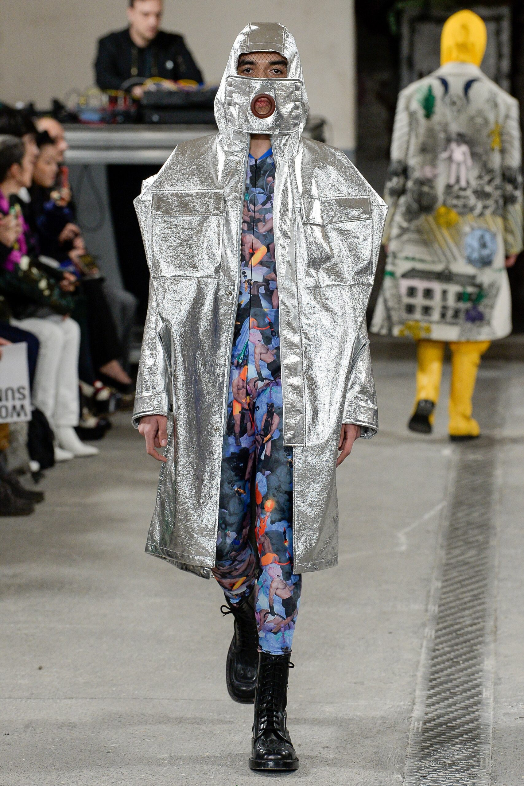 Walter Van Beirendonck F/W 18 Menswear Look 20