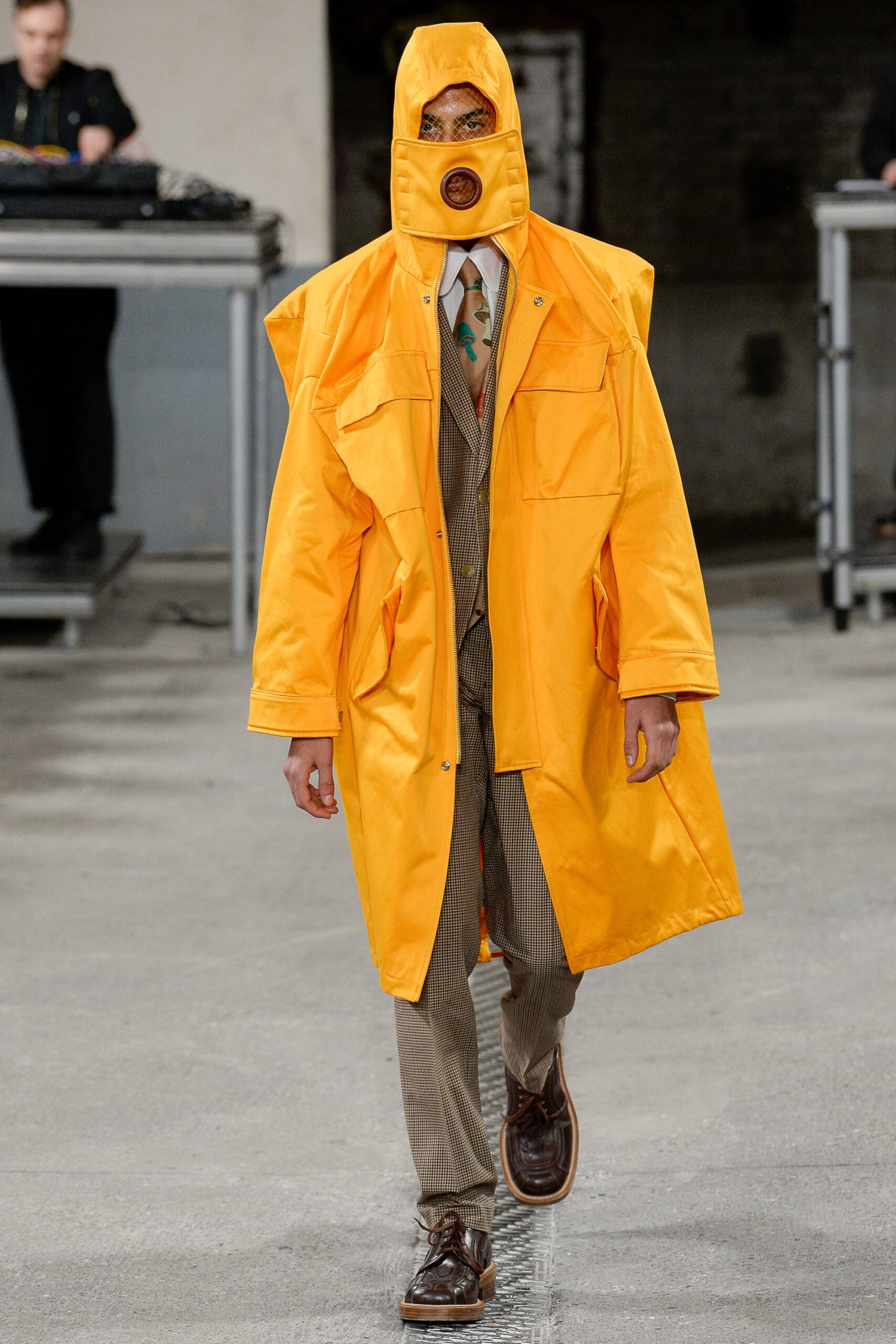 Walter Van Beirendonck F/W 18 Menswear Look 21