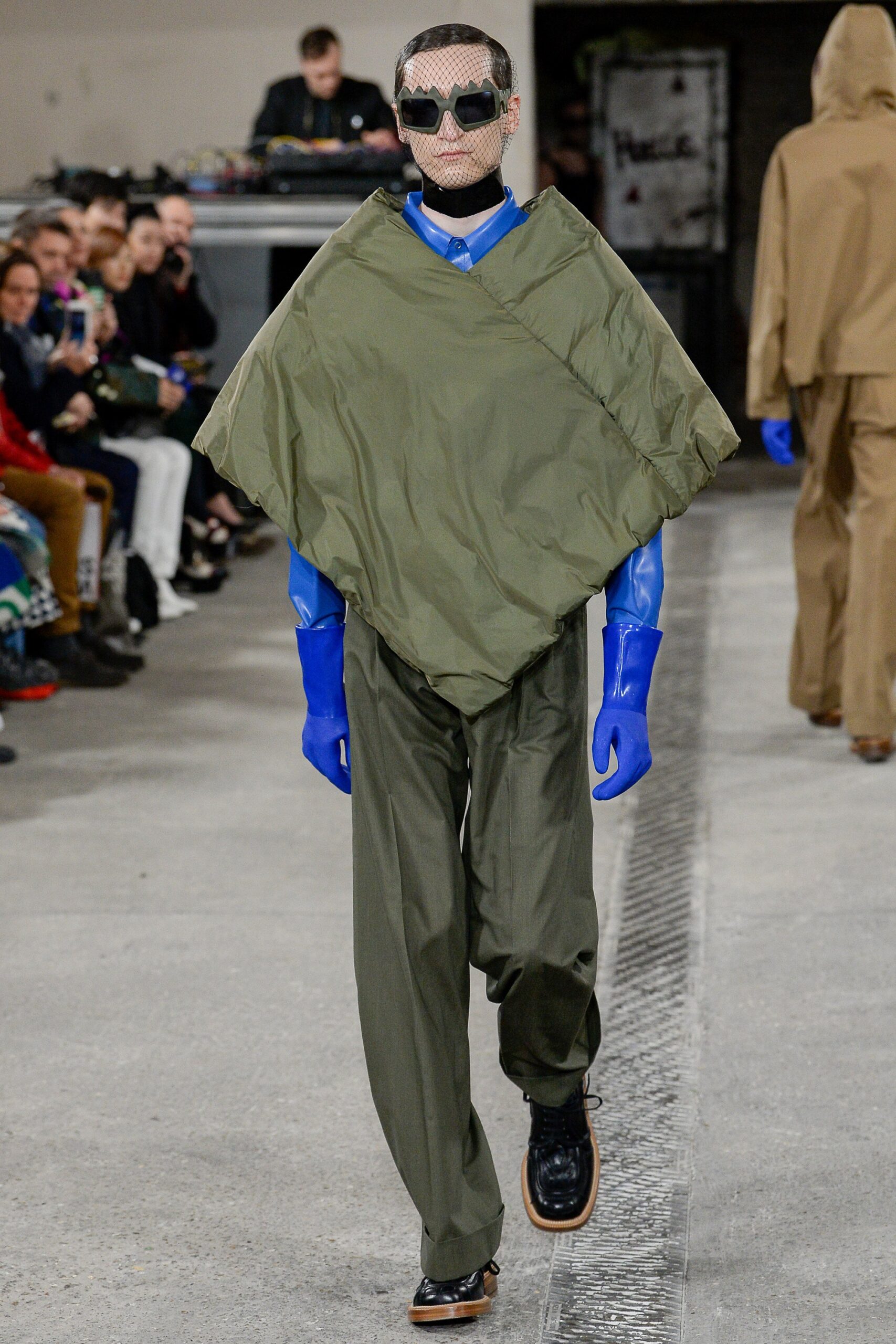 Walter Van Beirendonck F/W 18 Menswear Look 22