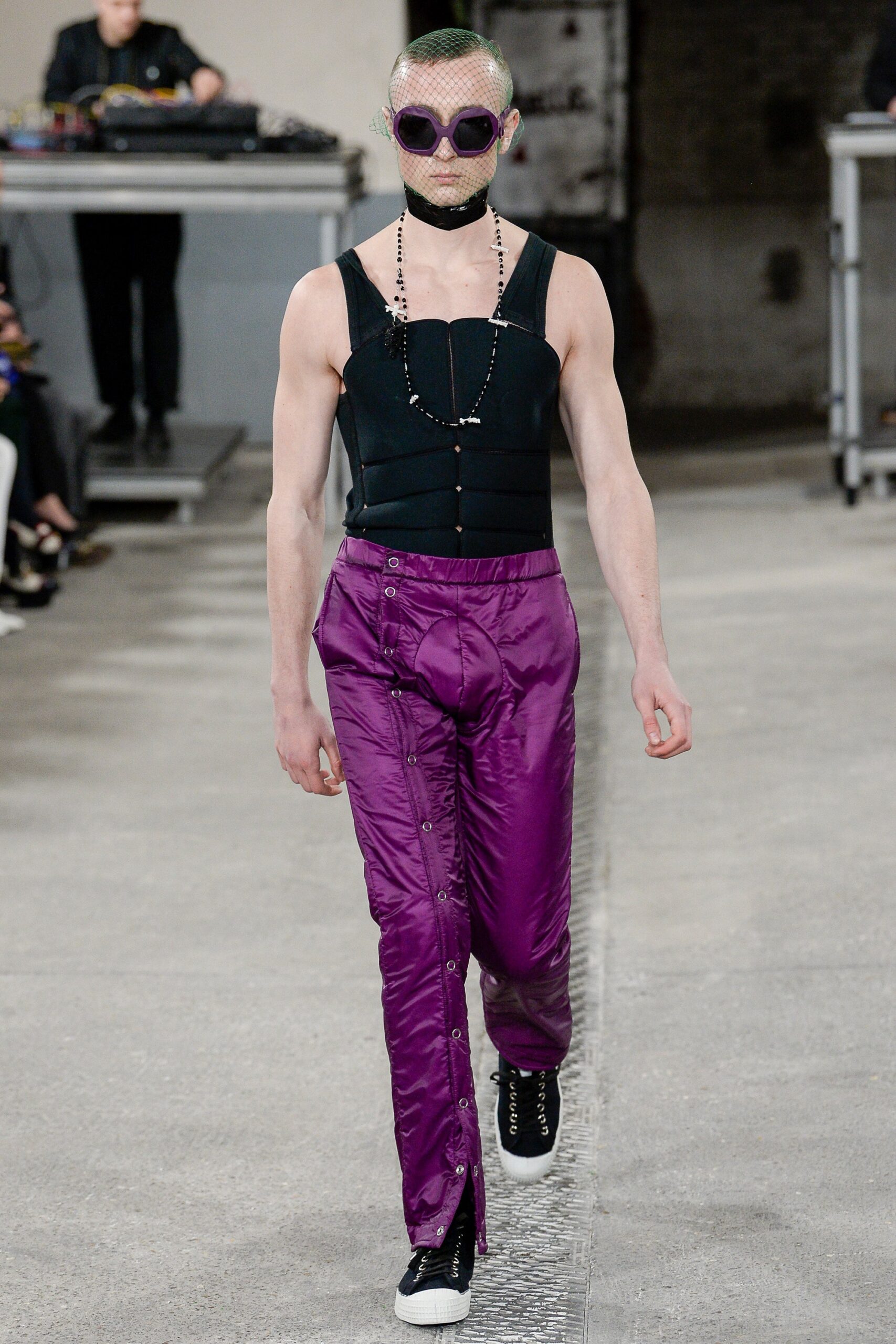 Walter Van Beirendonck F/W 18 Menswear Look 23