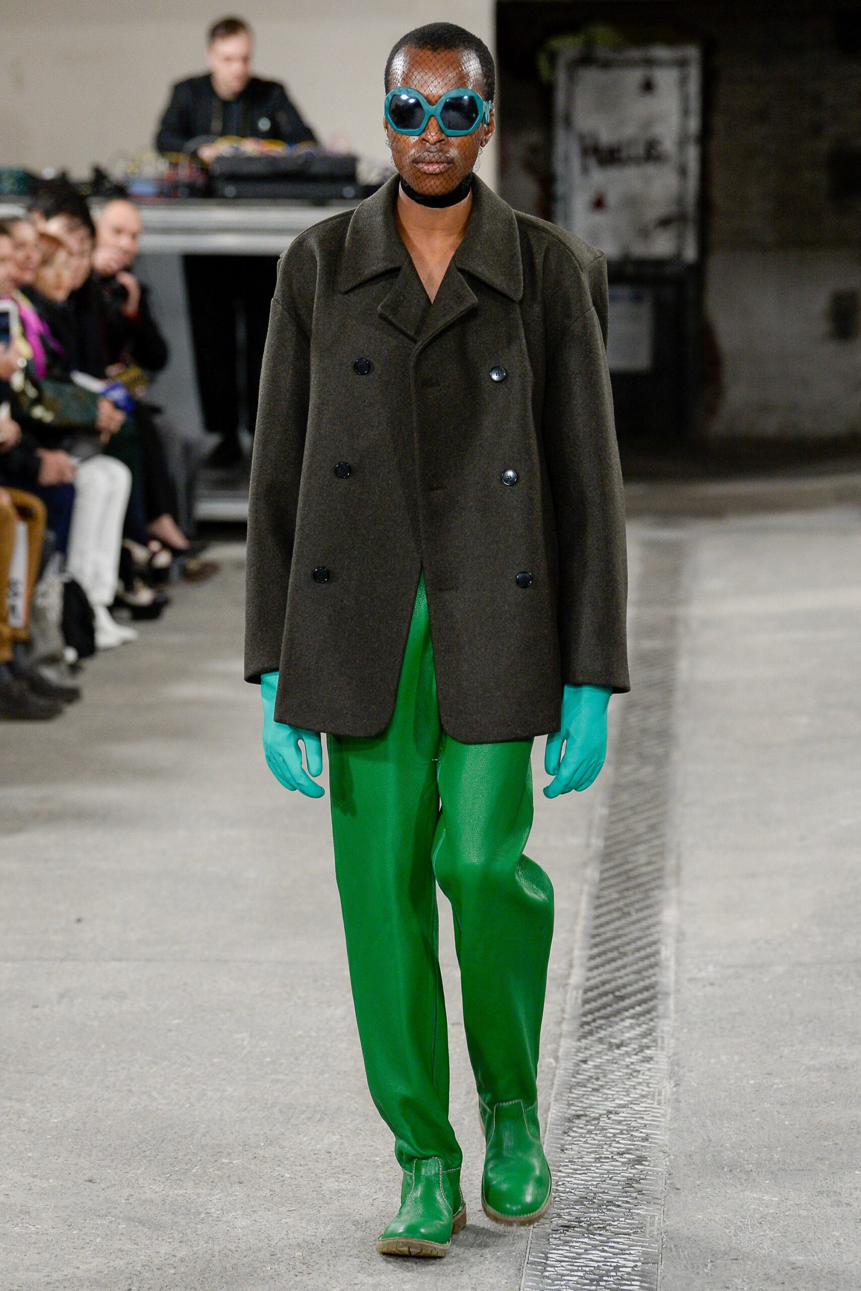 Walter Van Beirendonck F/W 18 Menswear Look 24