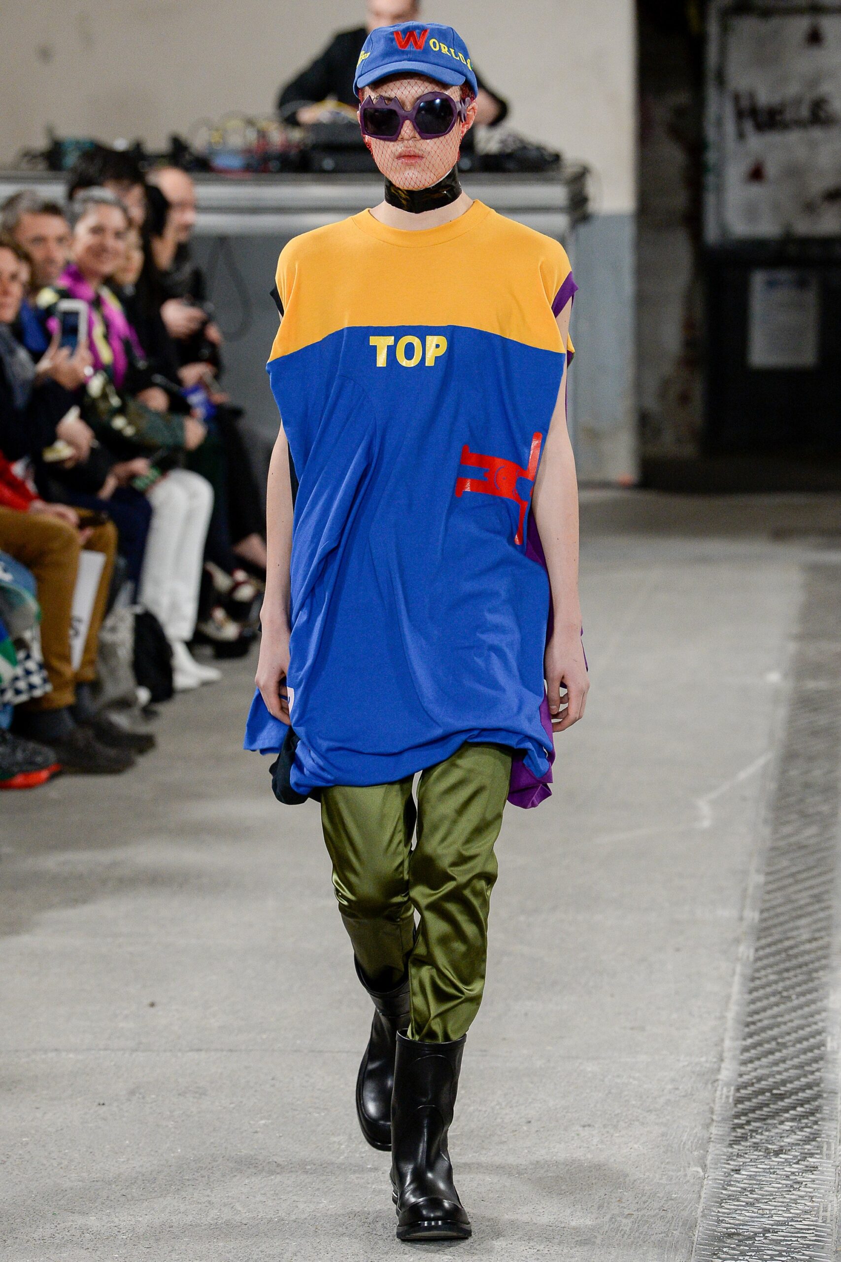Walter Van Beirendonck F/W 18 Menswear Look 26