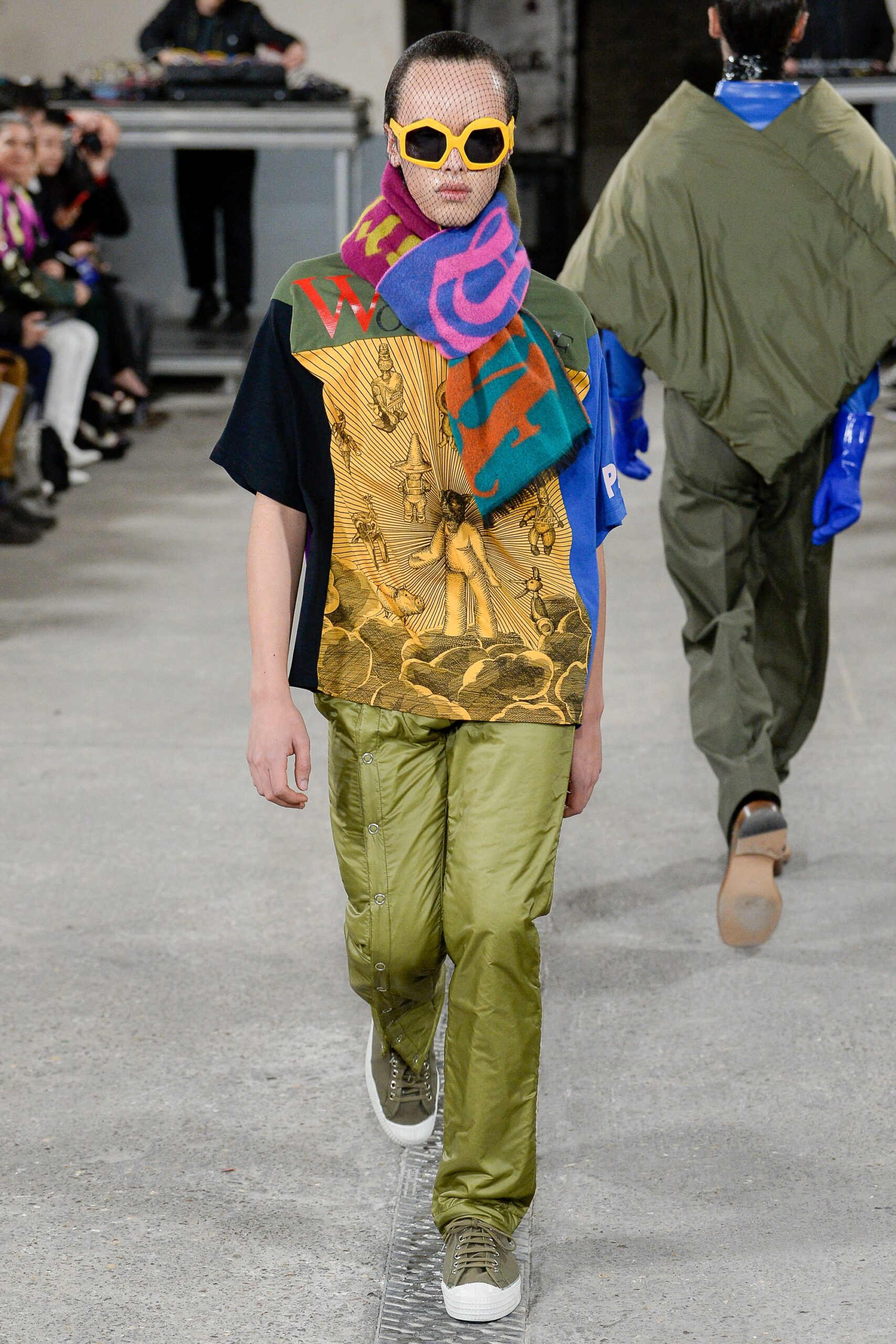 Walter Van Beirendonck F/W 18 Menswear Look 27