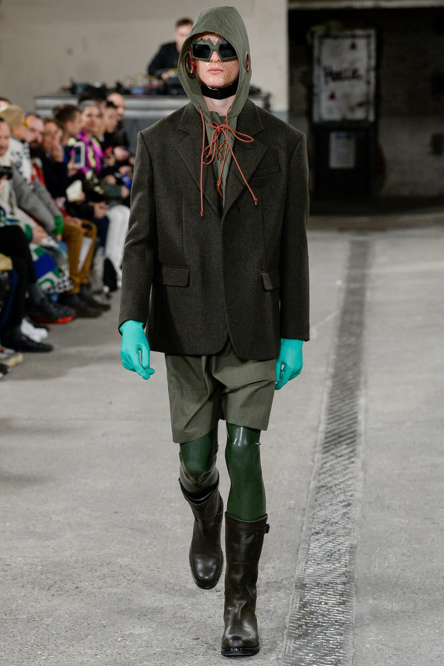 Walter Van Beirendonck F/W 18 Menswear Look 28