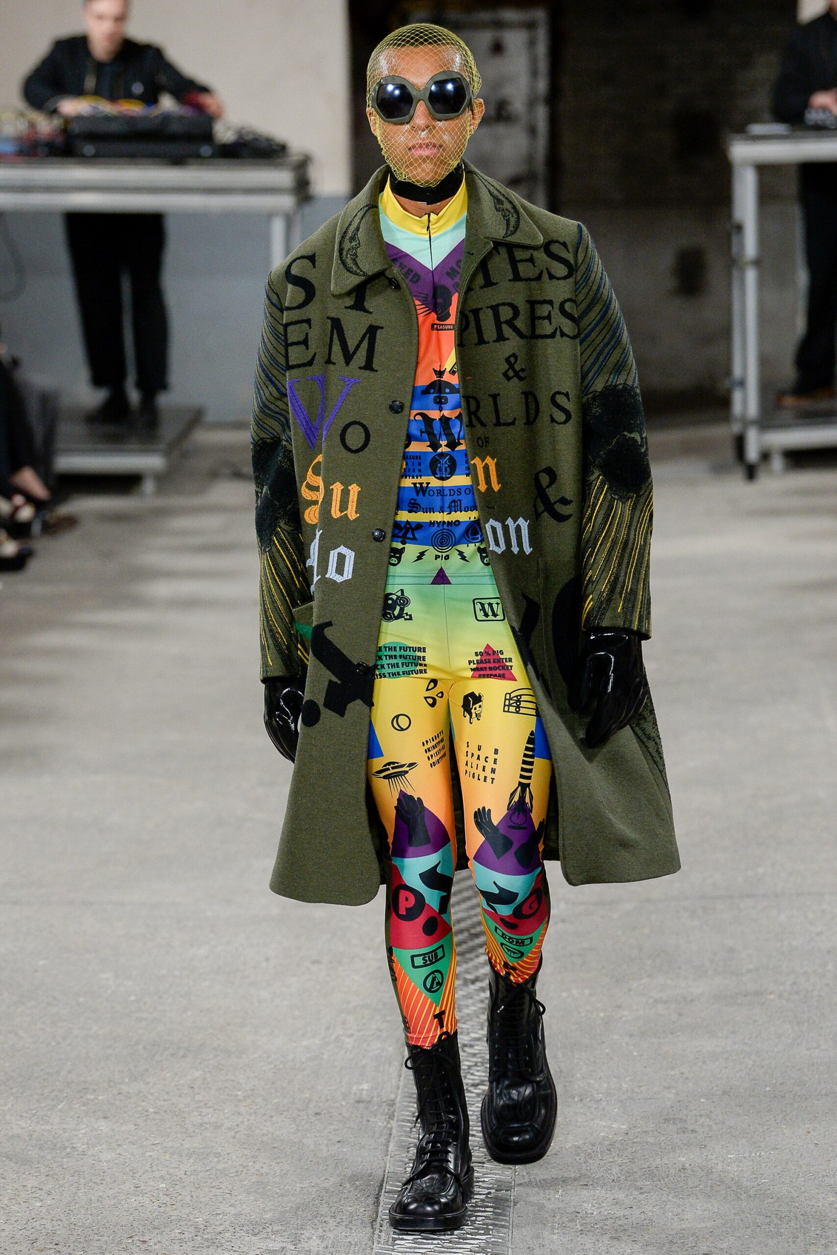 Walter Van Beirendonck F/W 18 Menswear Look 29