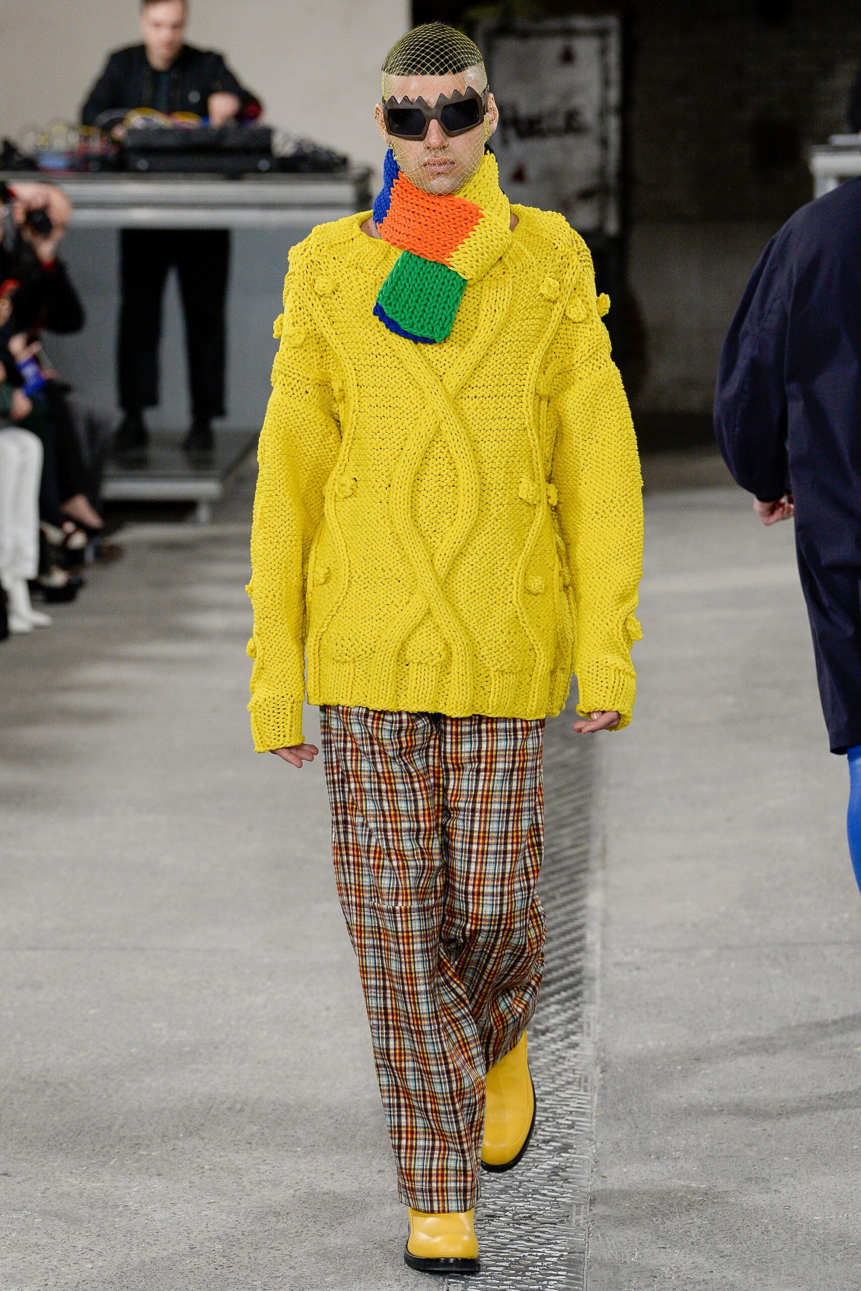 Walter Van Beirendonck F/W 18 Menswear Look 30