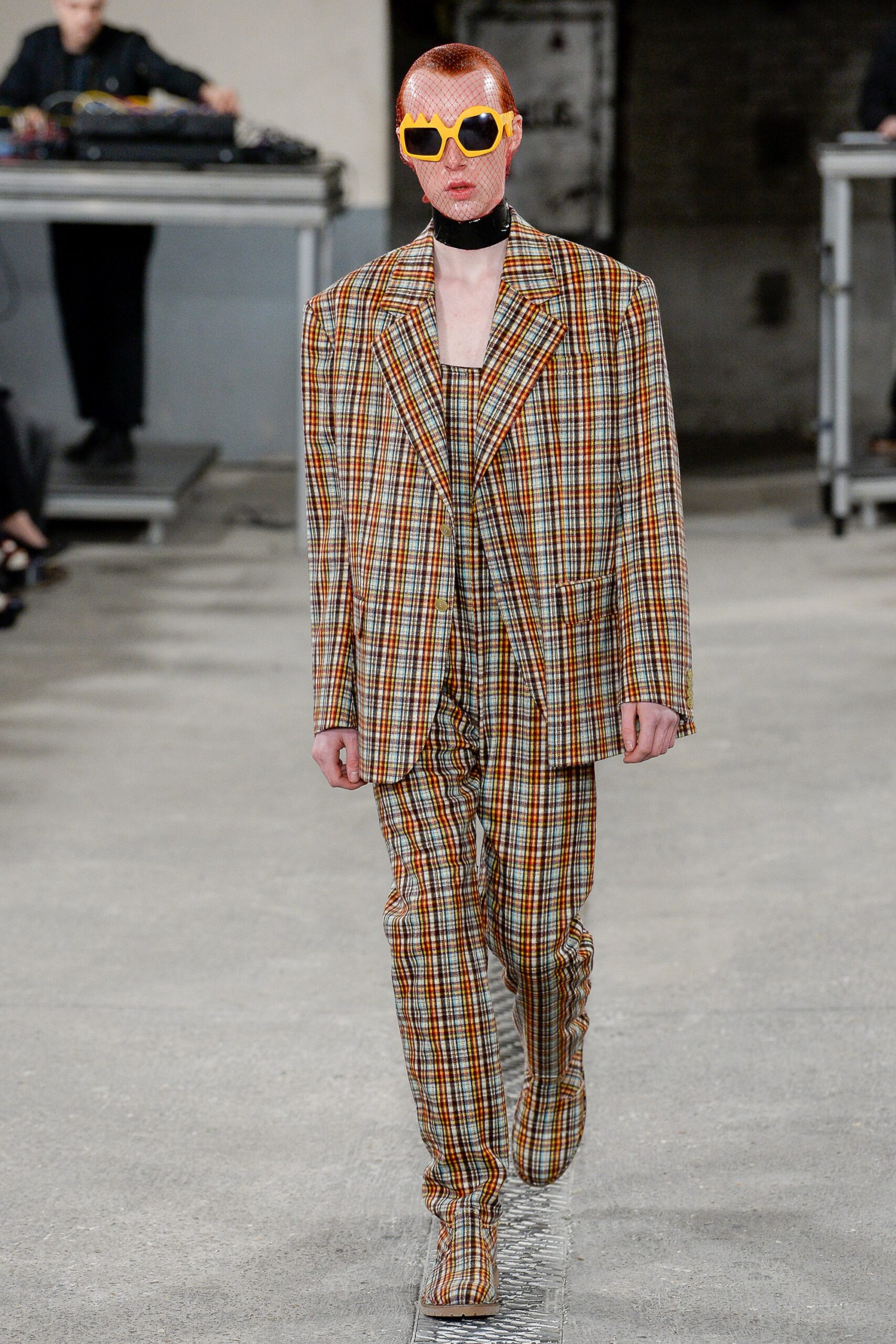 Walter Van Beirendonck F/W 18 Menswear Look 31