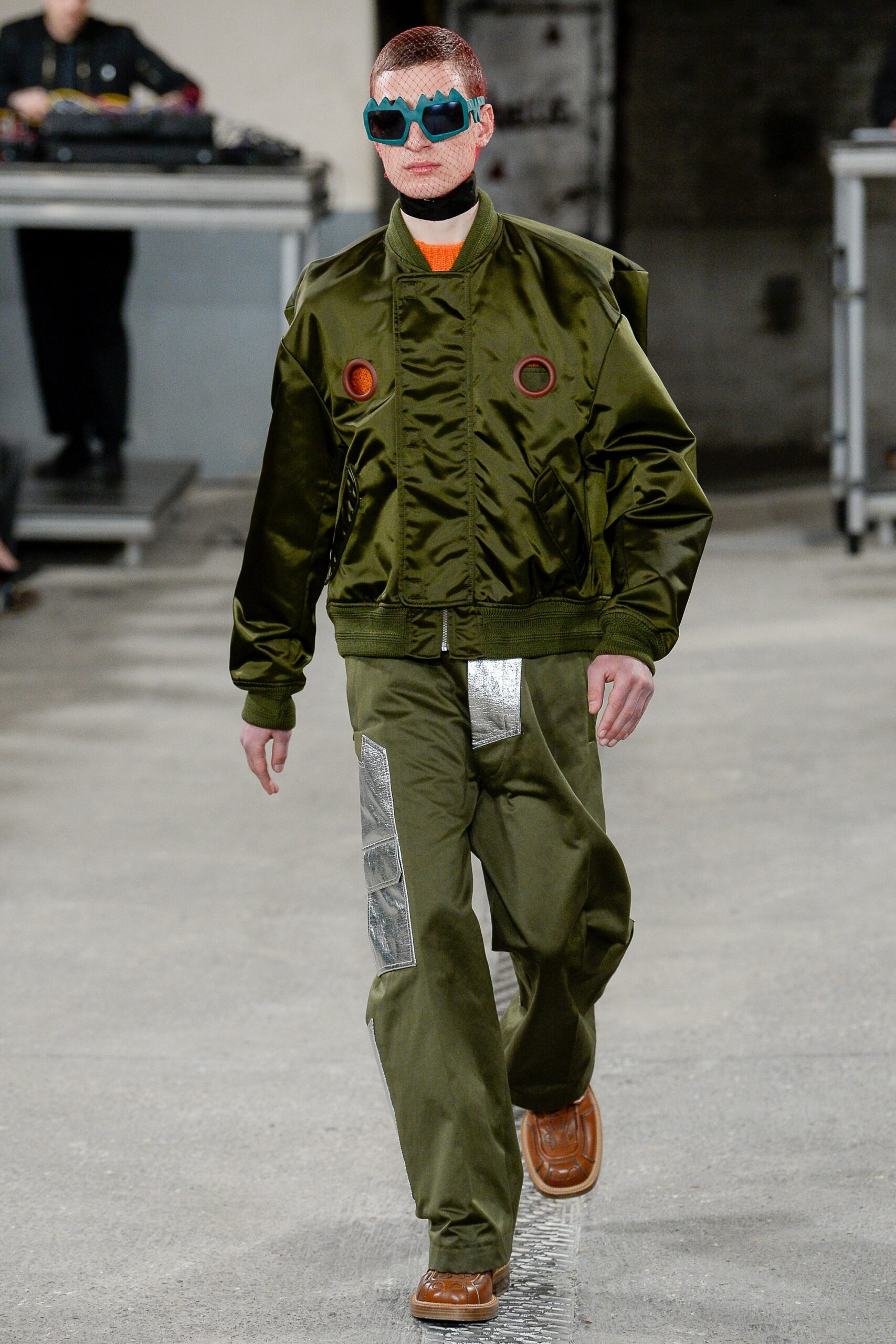 Walter Van Beirendonck F/W 18 Menswear Look 32