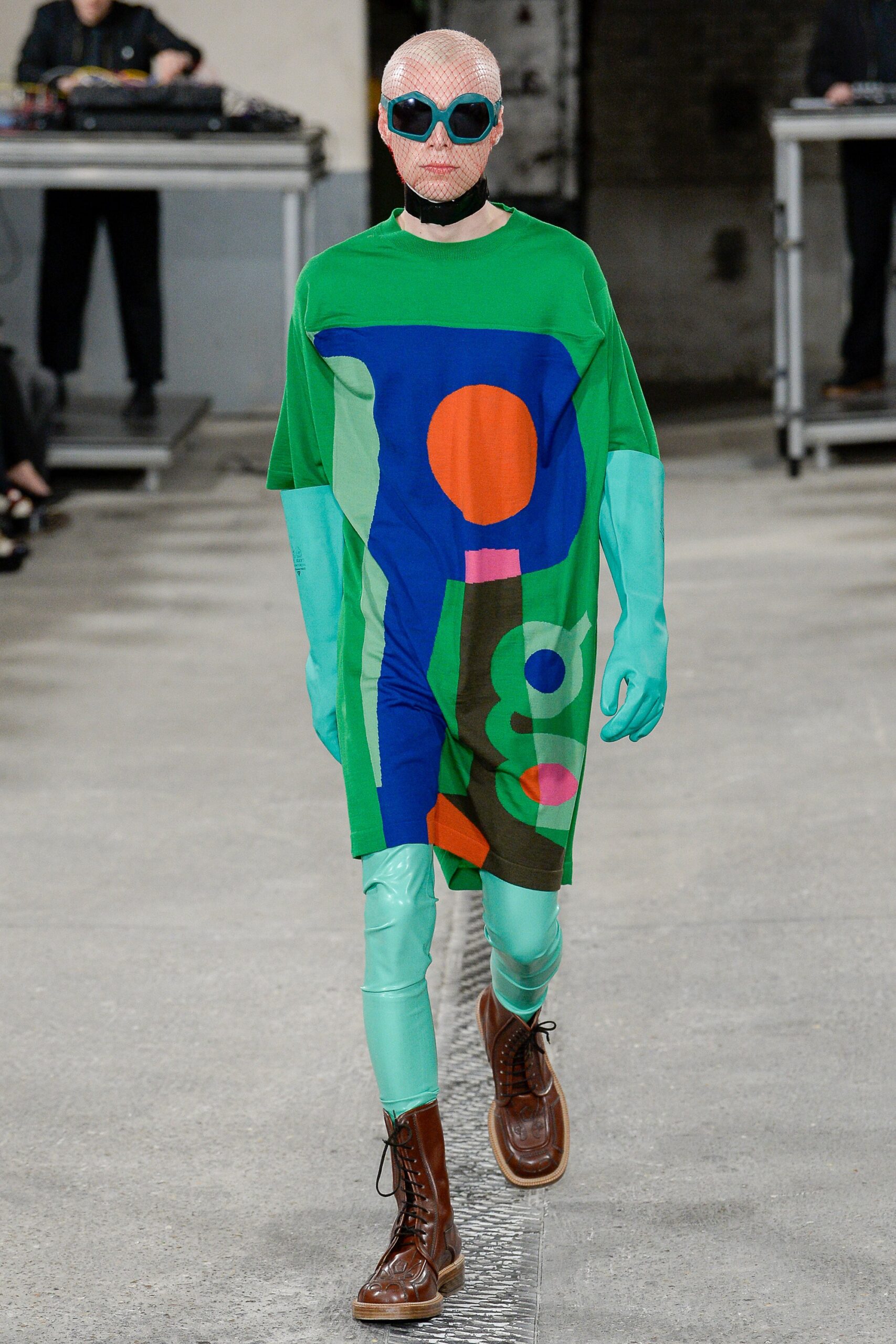 Walter Van Beirendonck F/W 18 Menswear Look 33