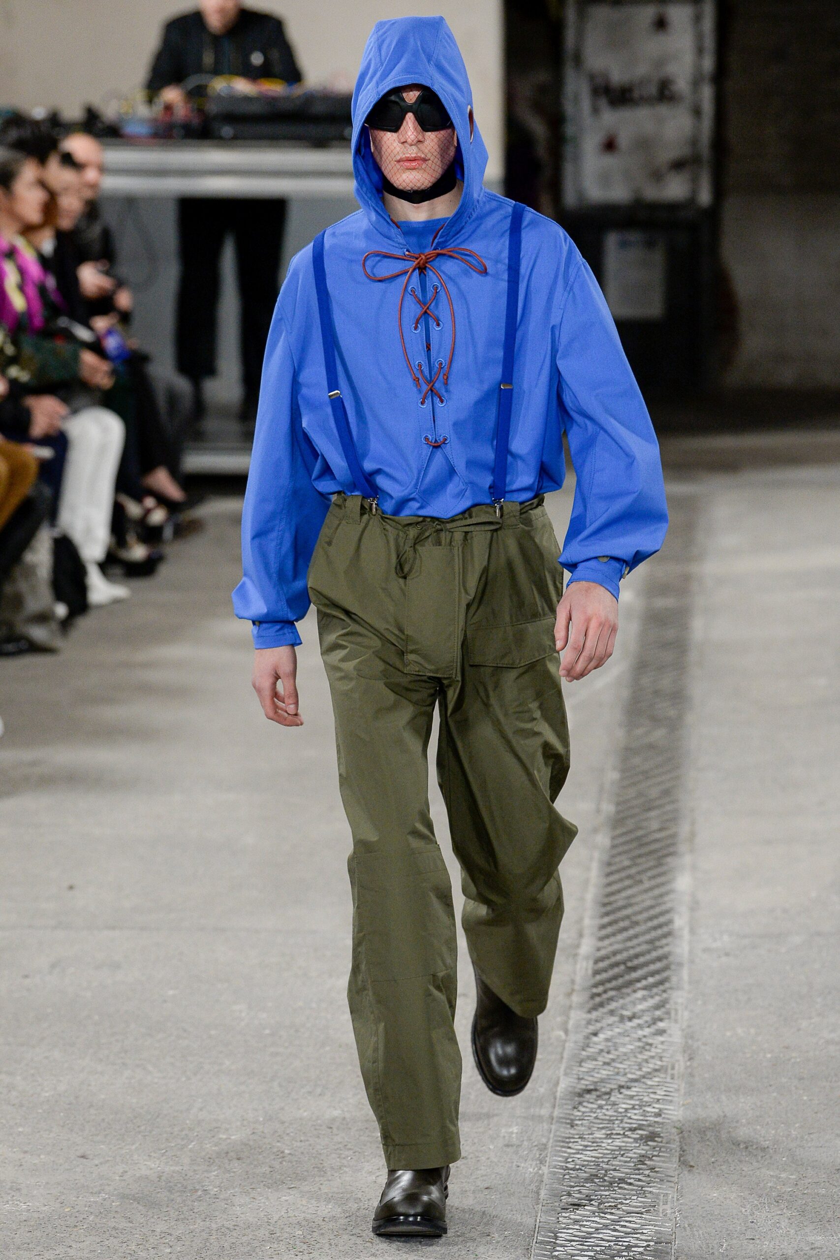 Walter Van Beirendonck F/W 18 Menswear Look 34