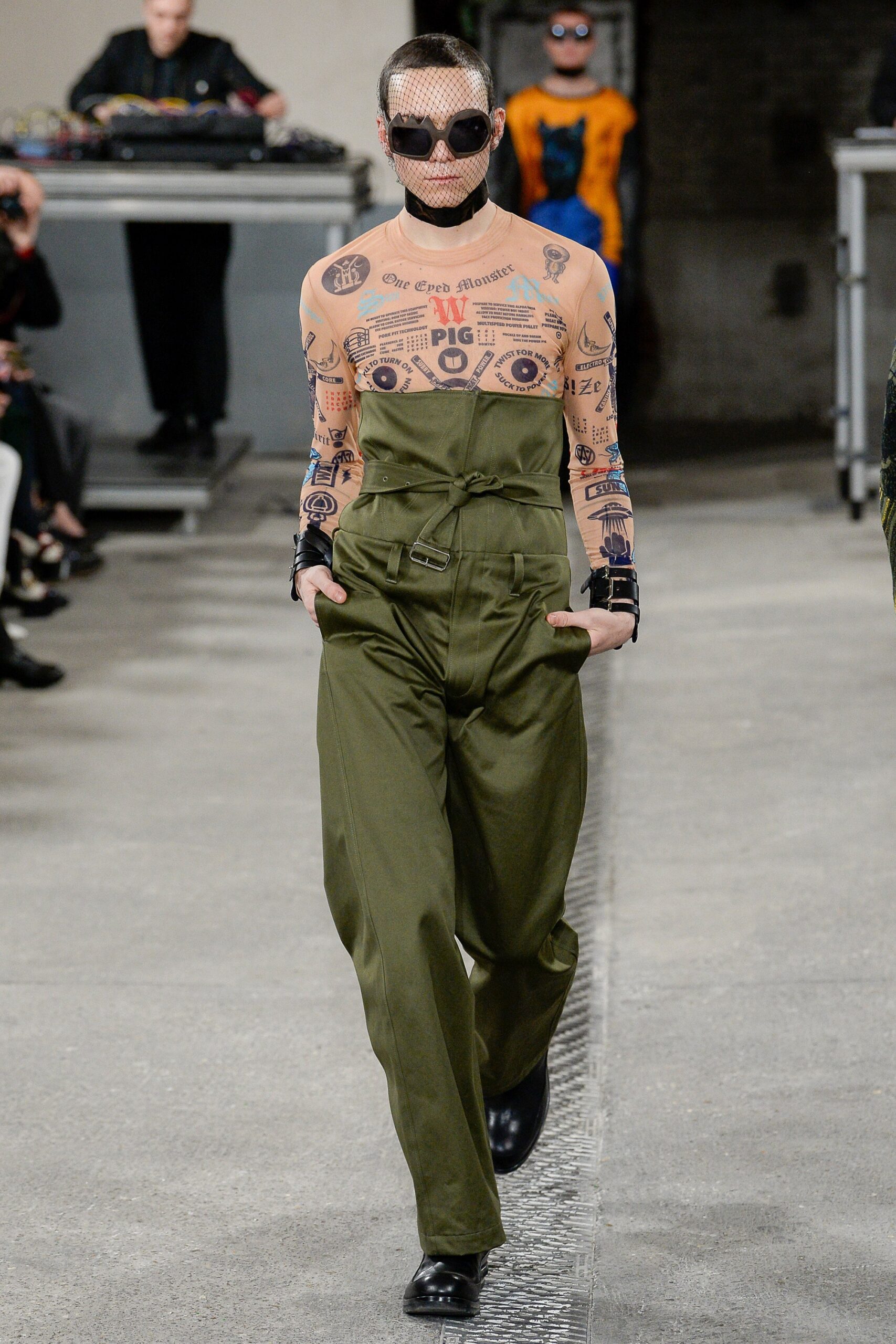 Walter Van Beirendonck F/W 18 Menswear Look 35