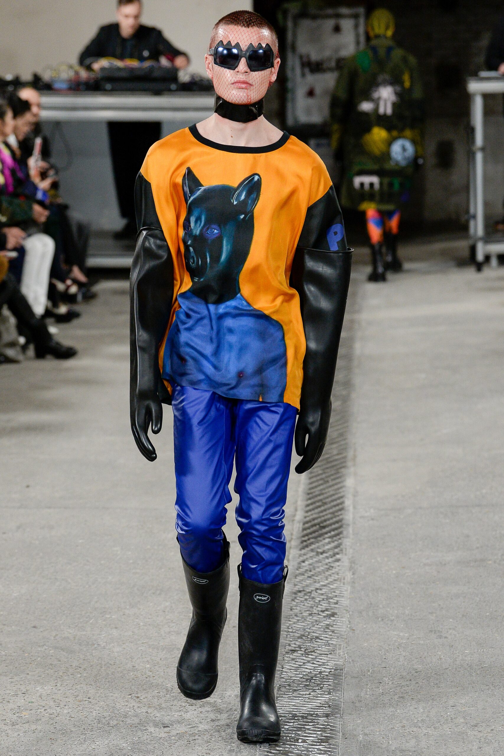 Walter Van Beirendonck F/W 18 Menswear Look 36