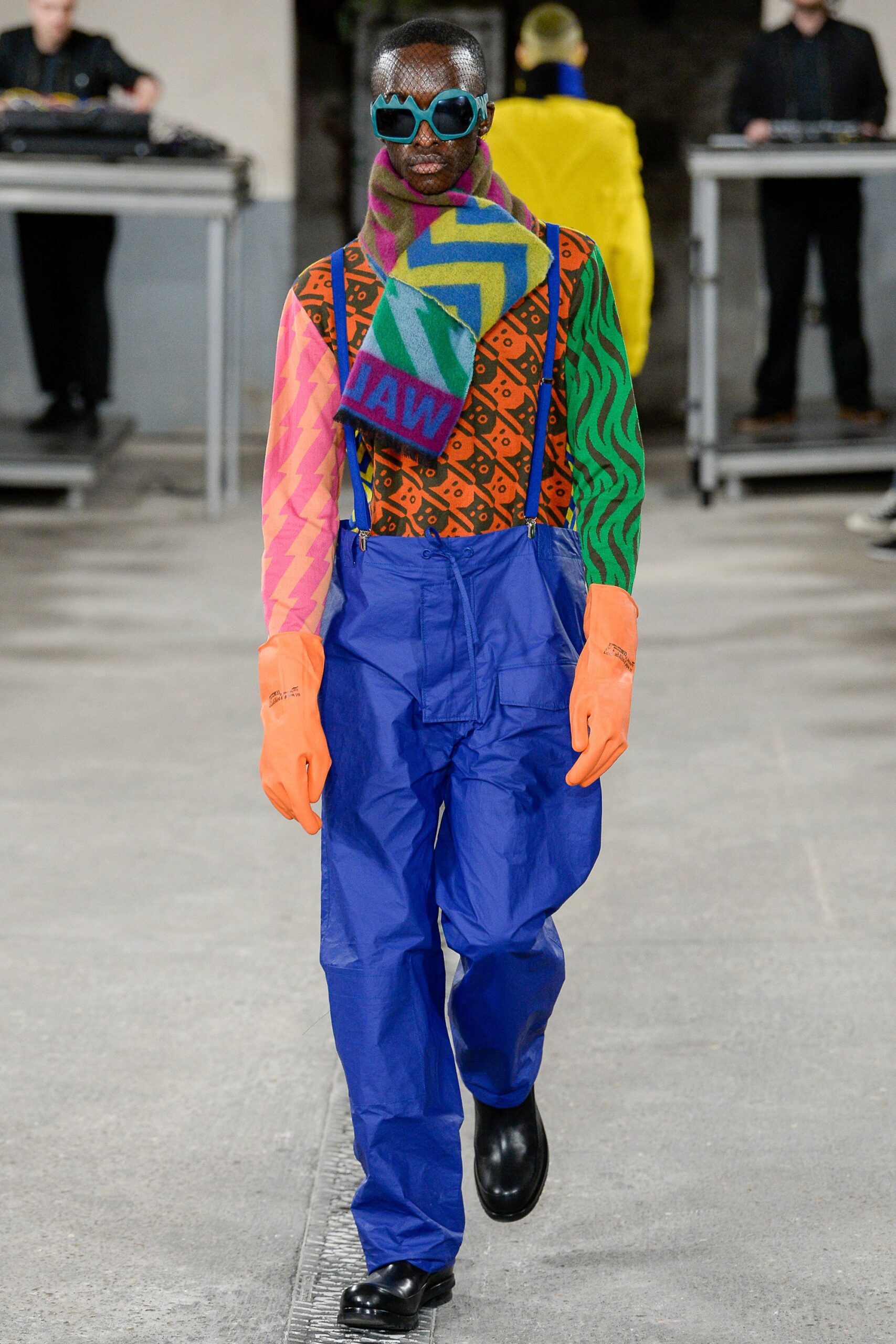 Walter Van Beirendonck F/W 18 Menswear Look 37