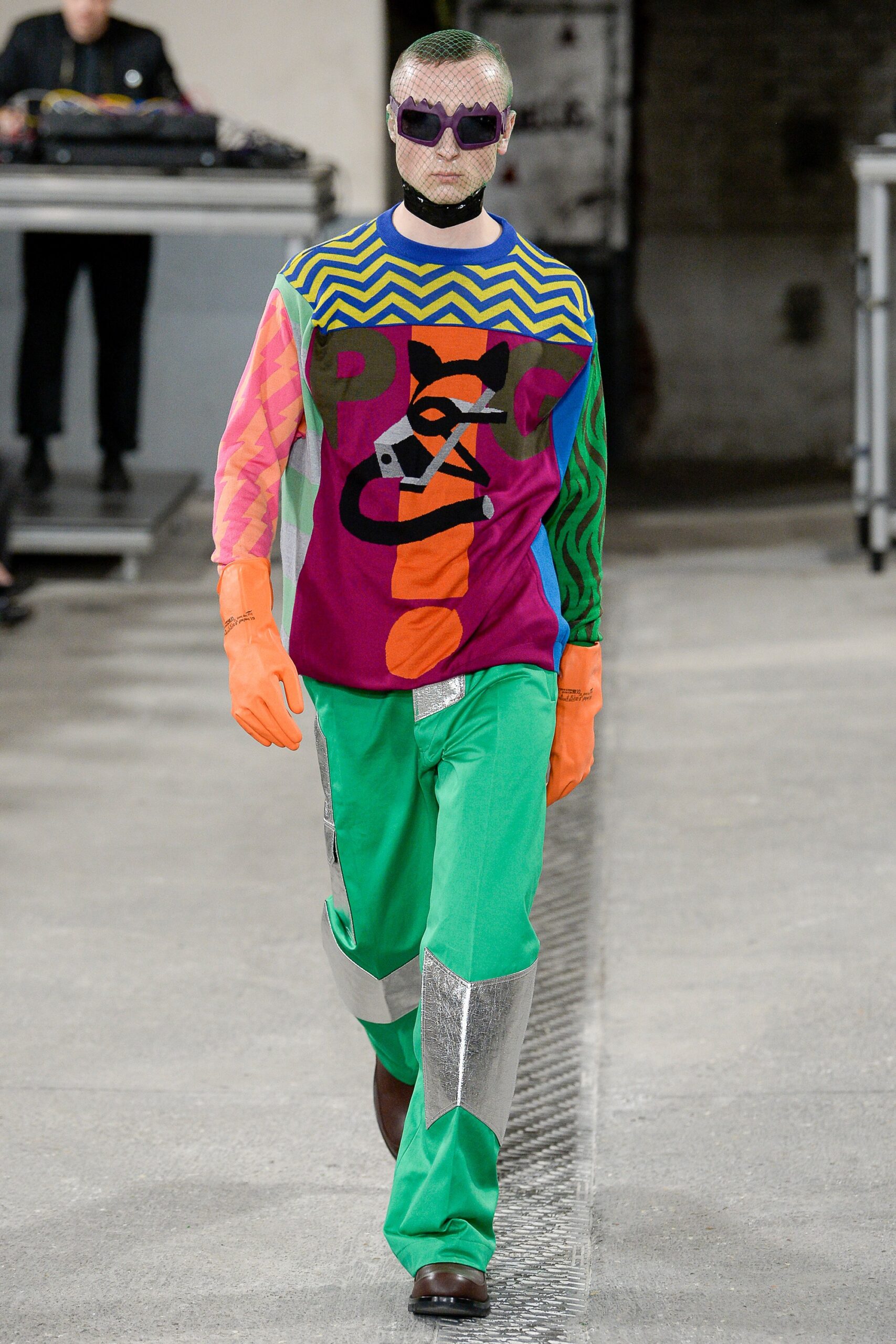 Walter Van Beirendonck F/W 18 Menswear Look 39