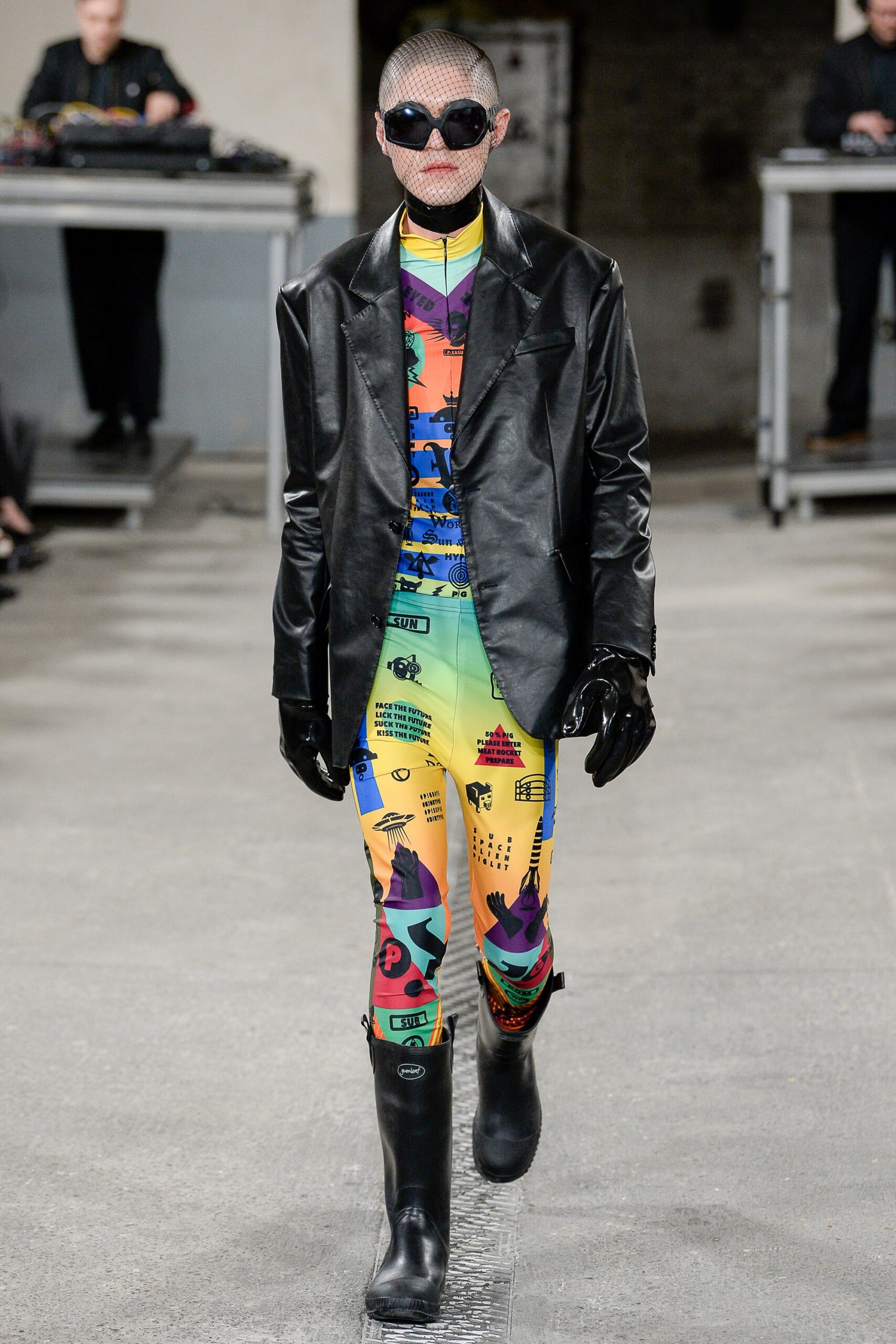 Walter Van Beirendonck F/W 18 Menswear Look 40