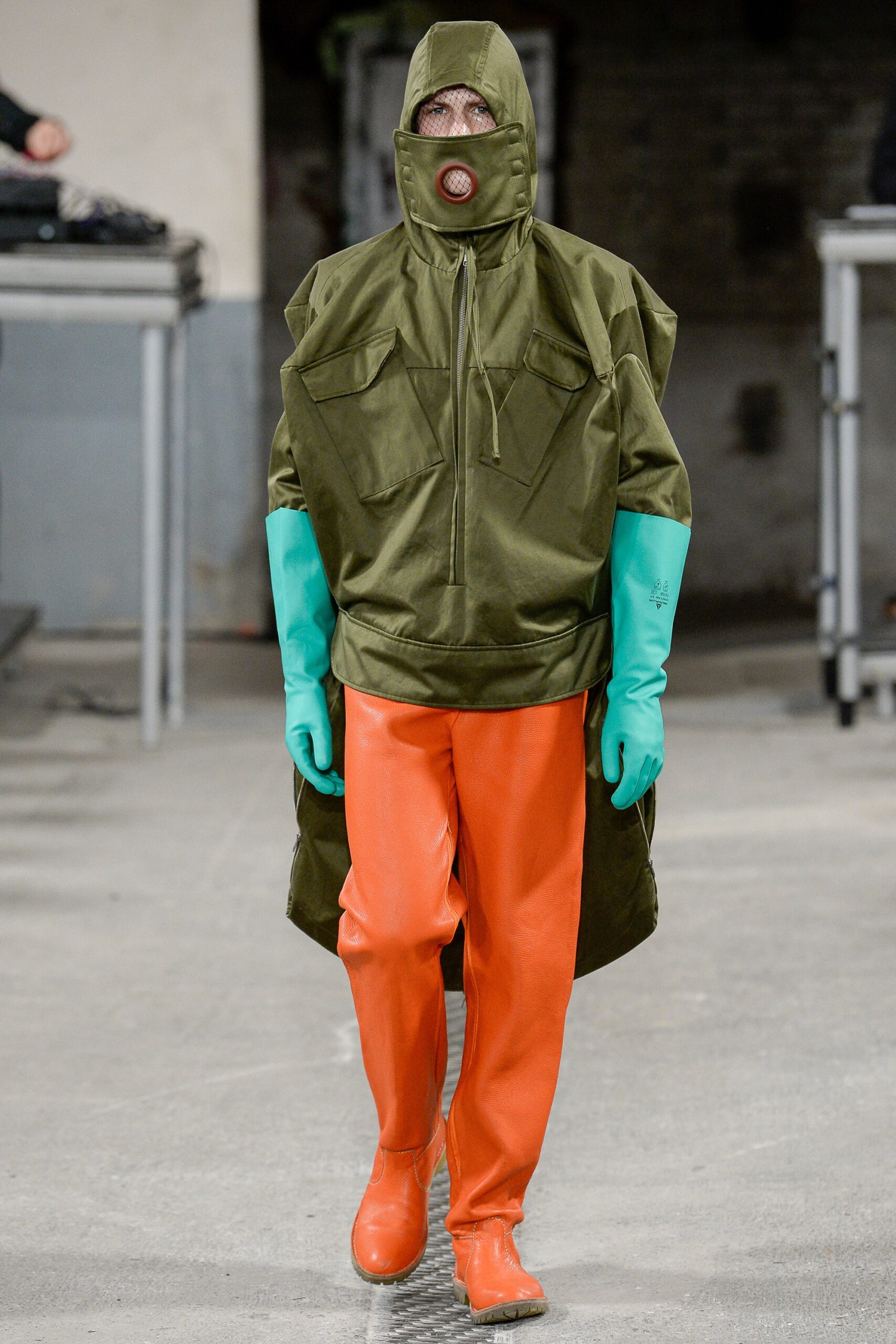 Walter Van Beirendonck F/W 18 Menswear Look 41