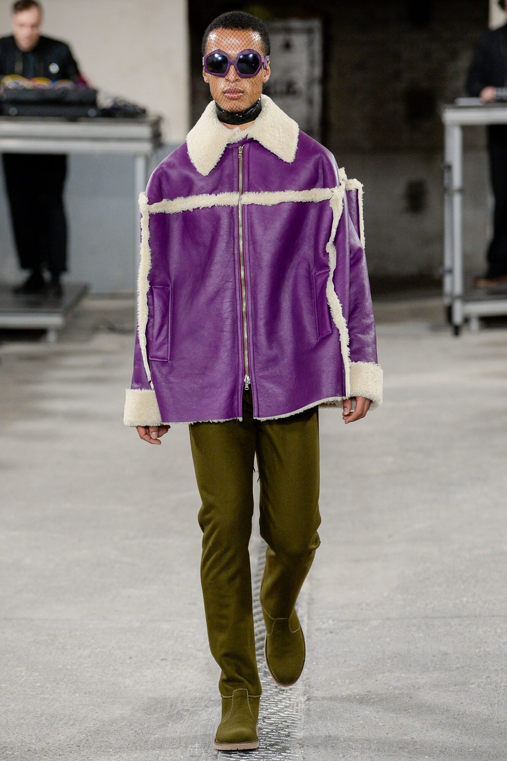 Walter Van Beirendonck F/W 18 Menswear Look 42