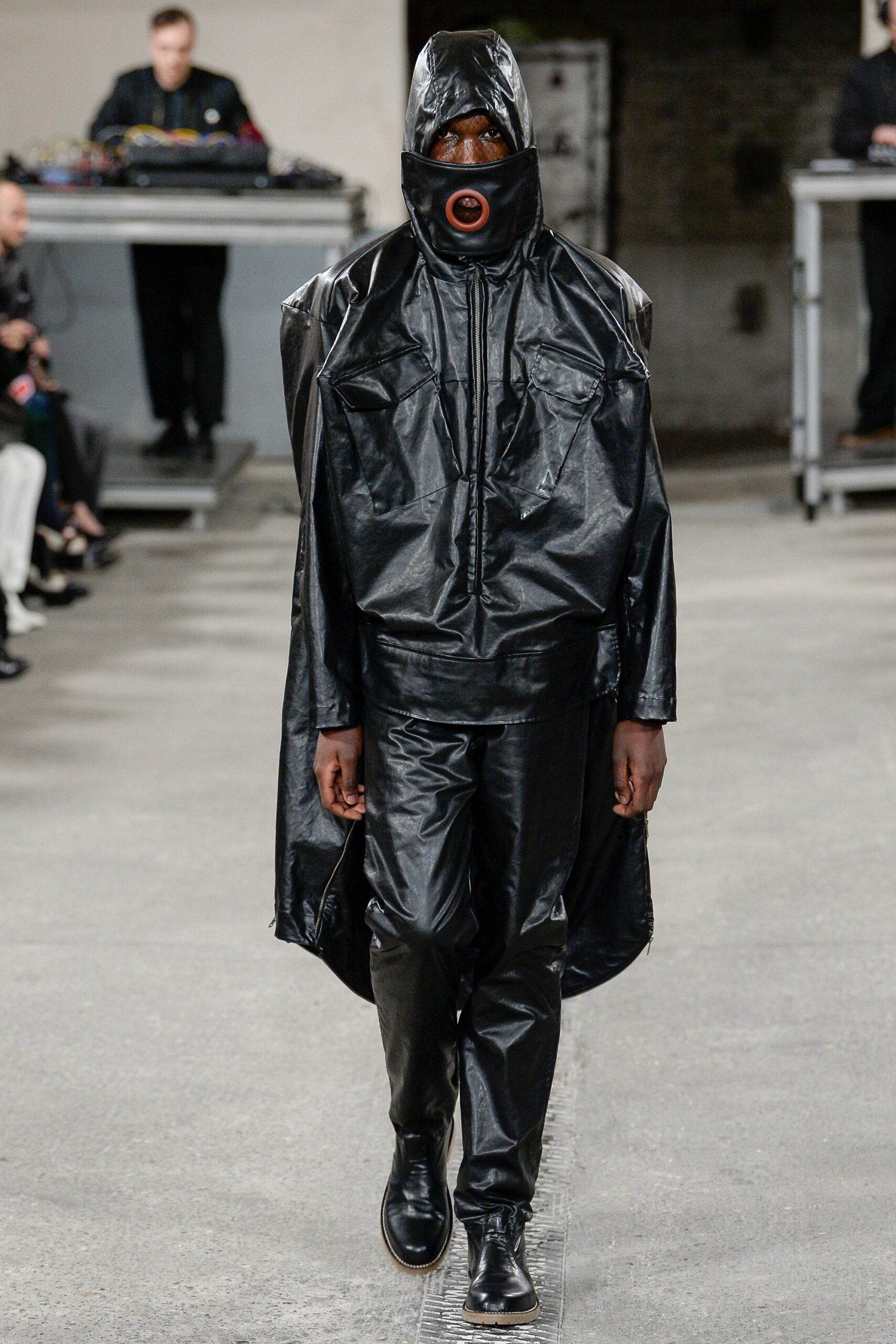 Walter Van Beirendonck F/W 18 Menswear Look 43