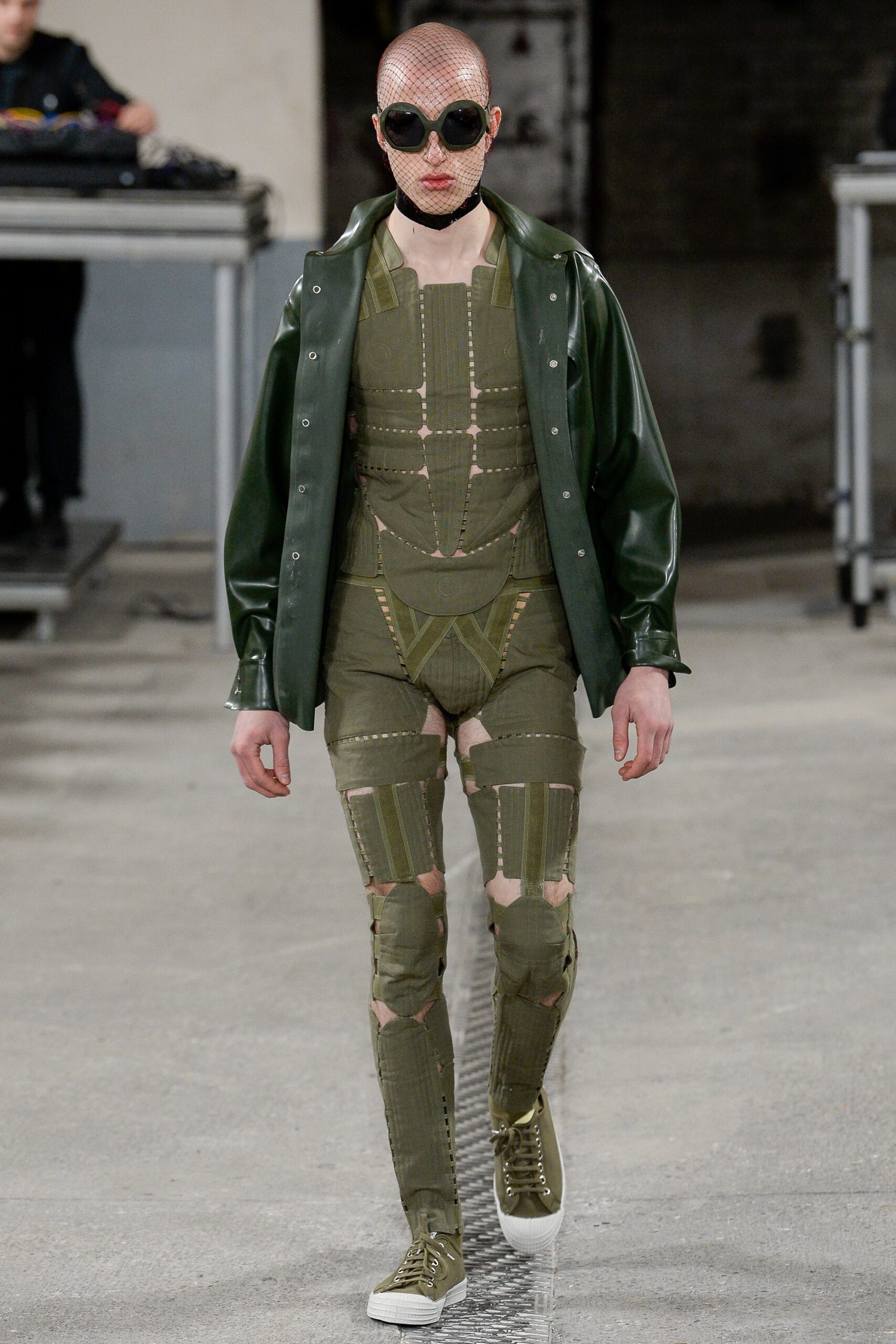 Walter Van Beirendonck F/W 18 Menswear Look 44