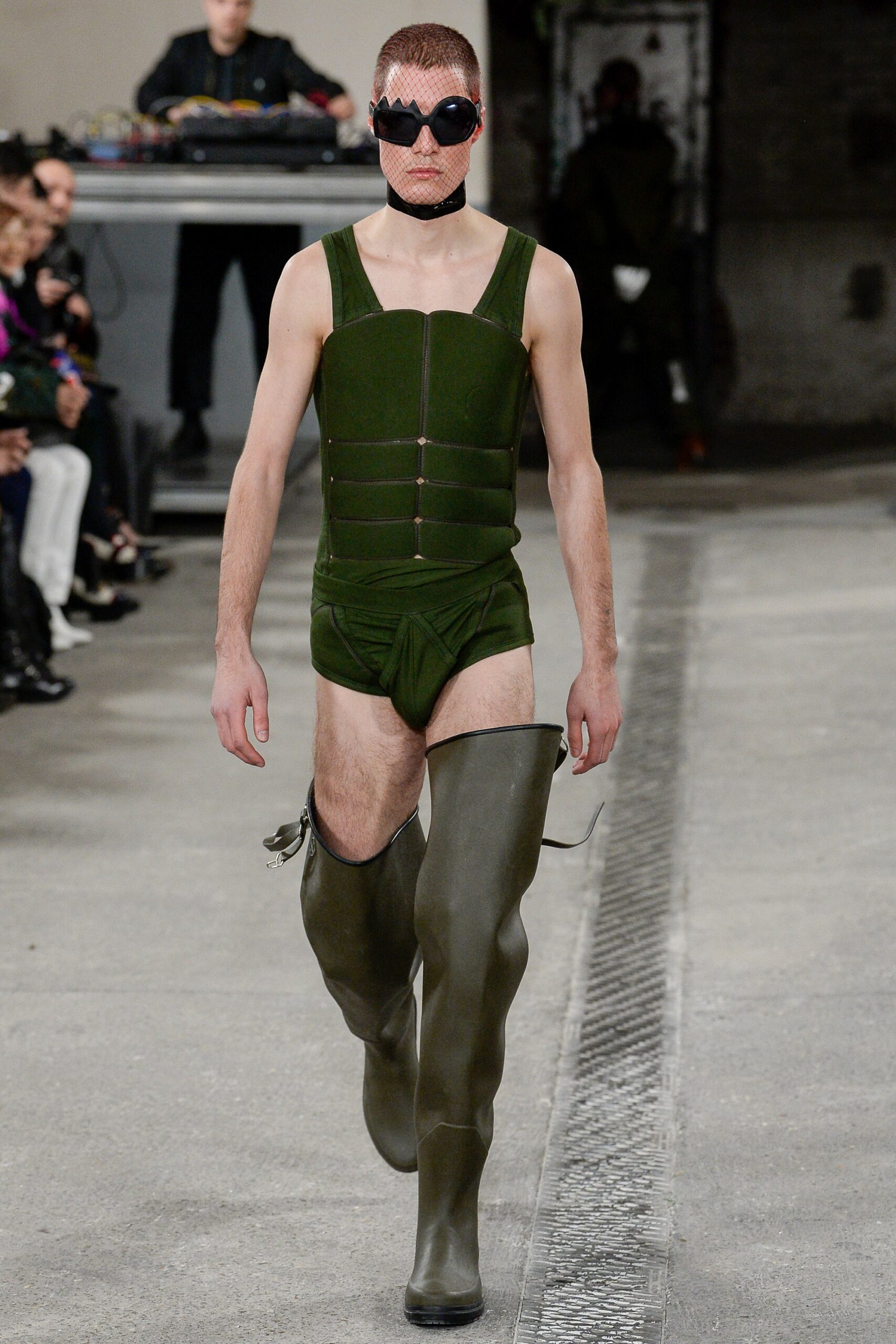 Walter Van Beirendonck F/W 18 Menswear Look 45