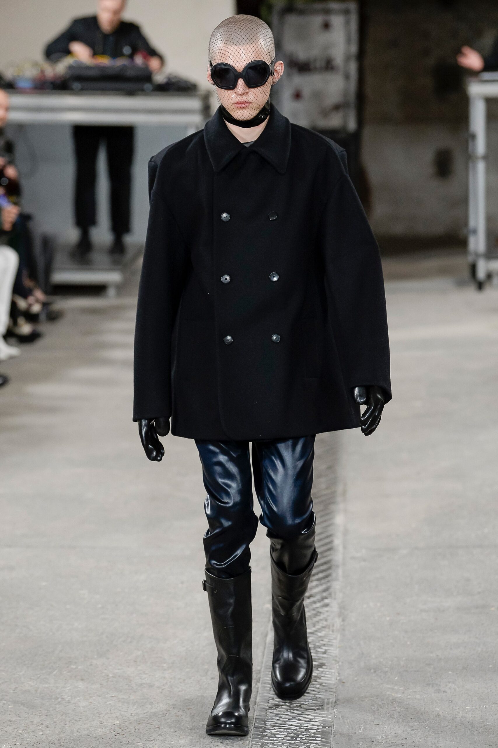 Walter Van Beirendonck F/W 18 Menswear Look 46