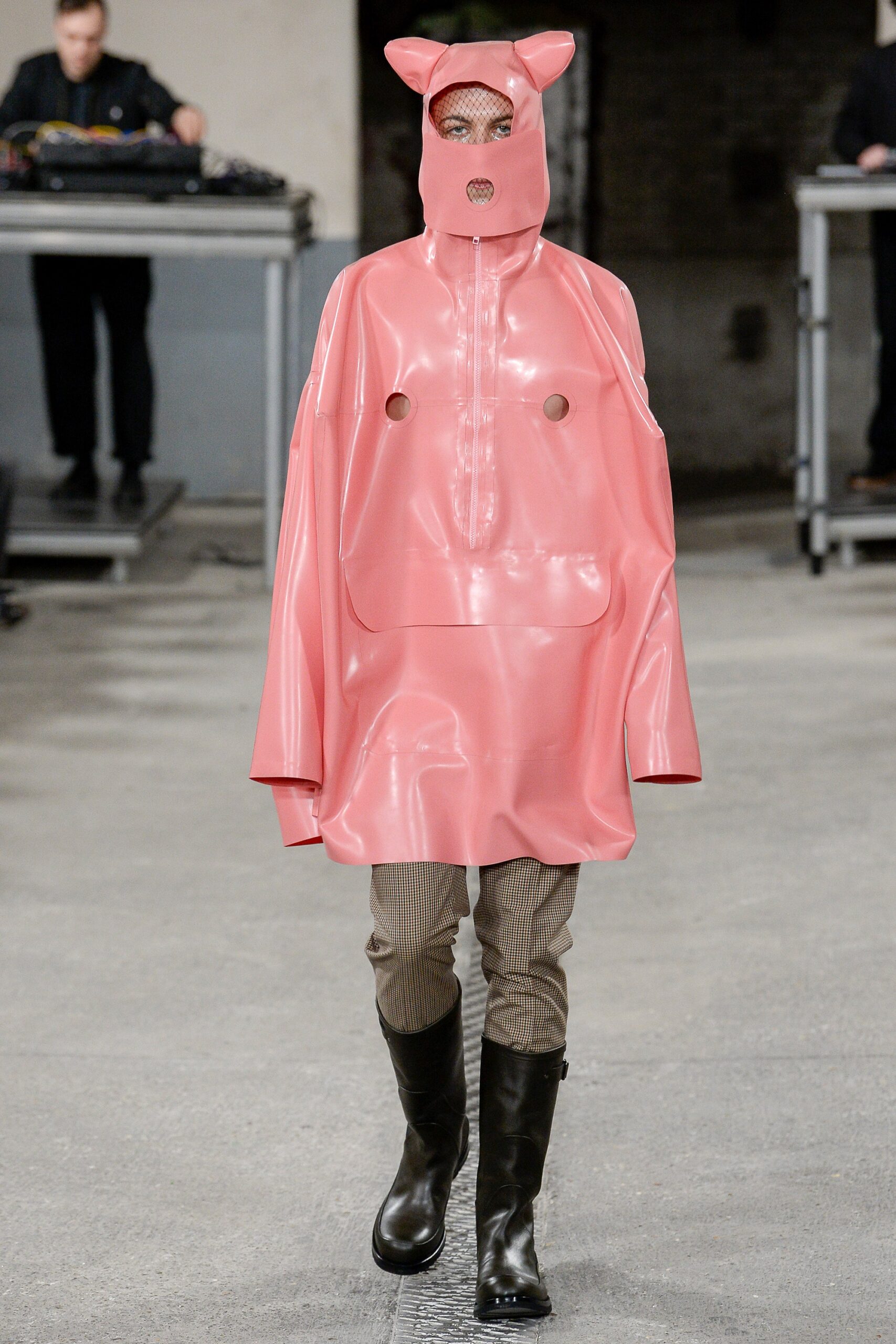 Walter Van Beirendonck F/W 18 Menswear Look 47