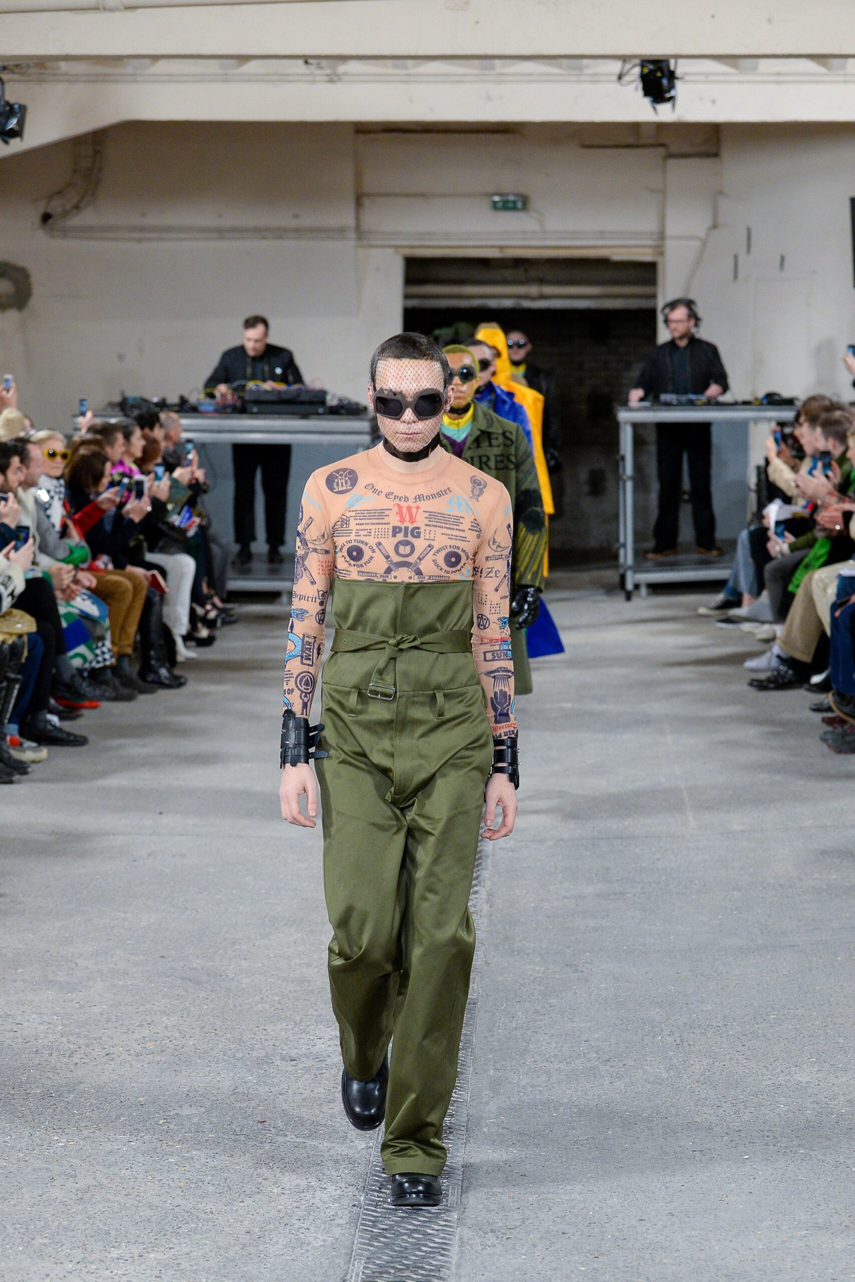 Walter Van Beirendonck F/W 18 Menswear Look 48
