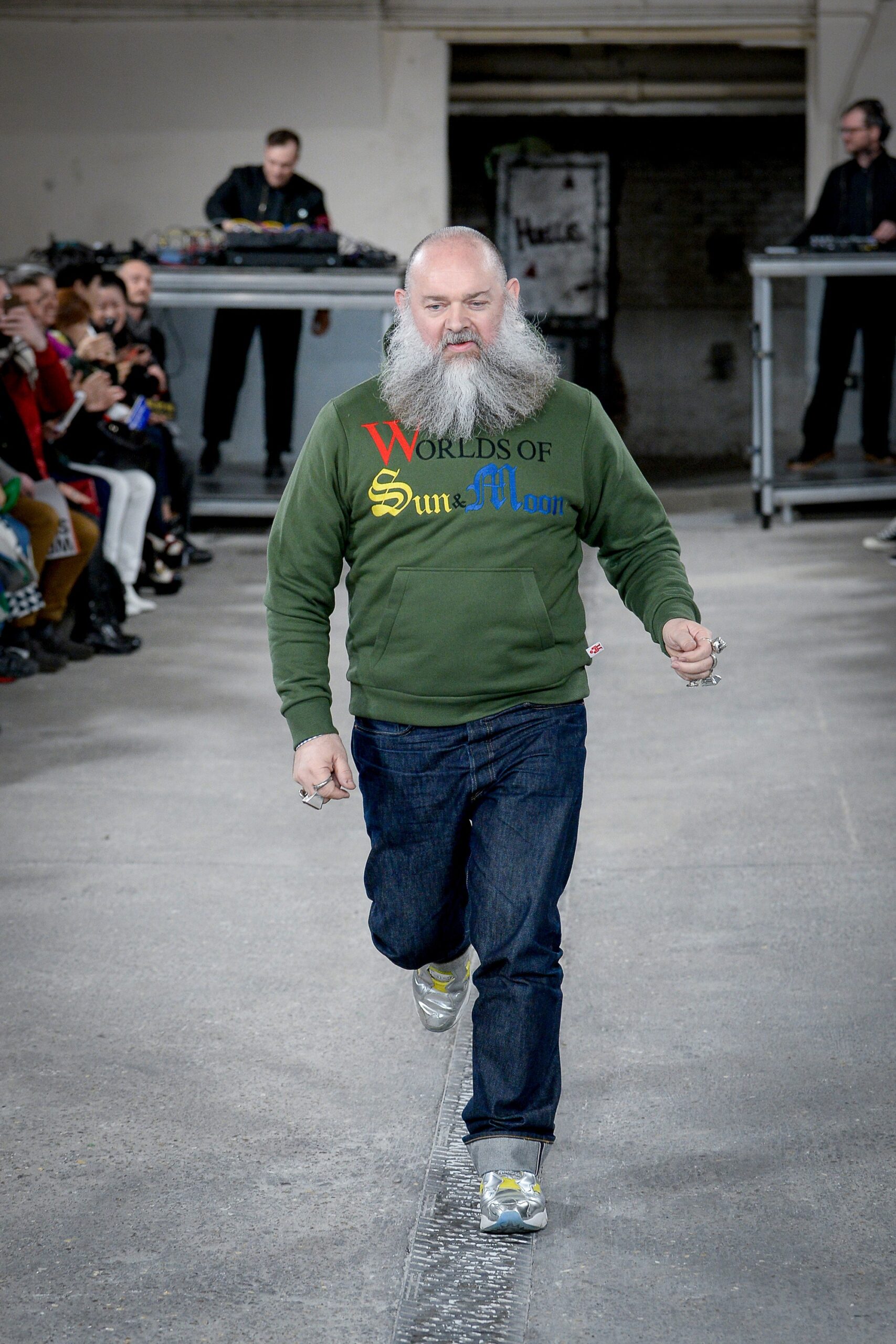 Walter Van Beirendonck F/W 18 Menswear Look 49