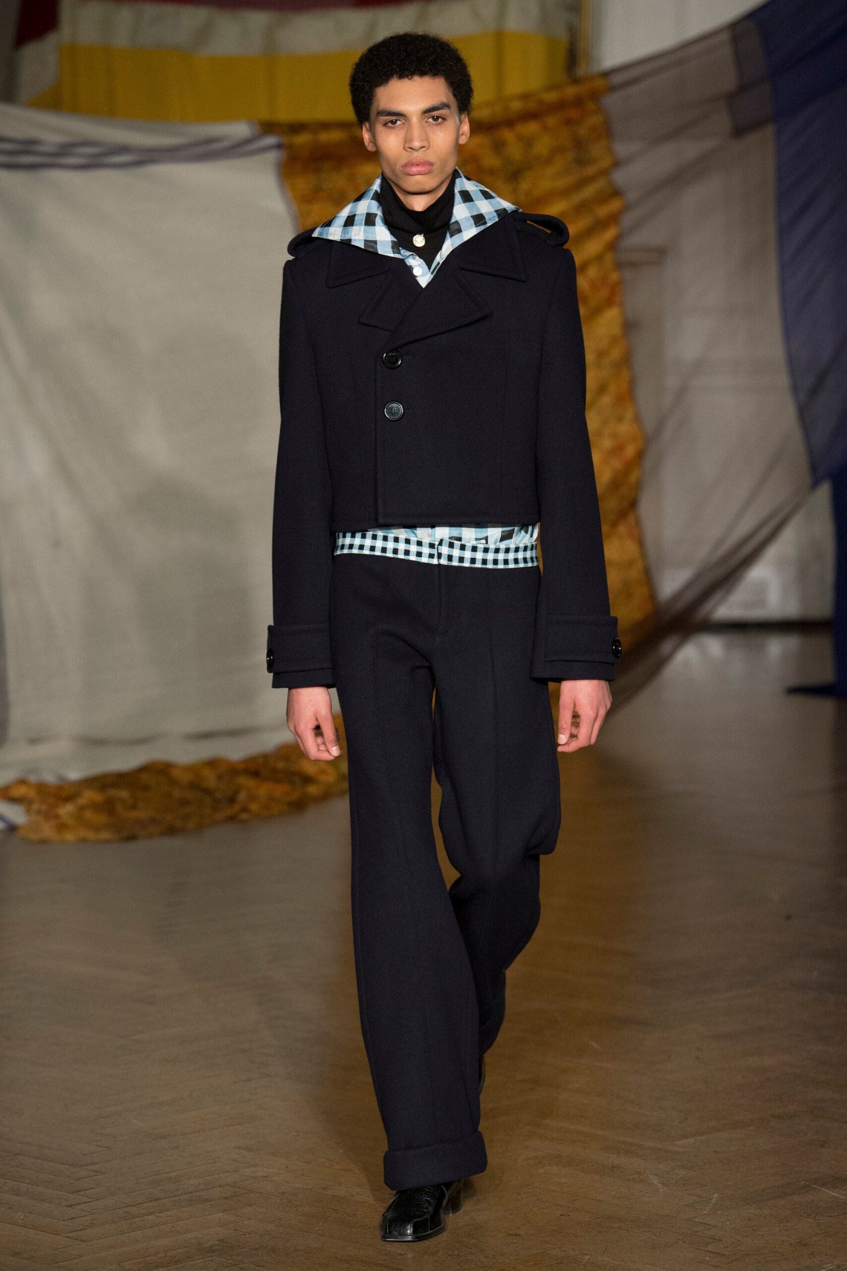 Wales Bonner F/W 18 Menswear Look 2