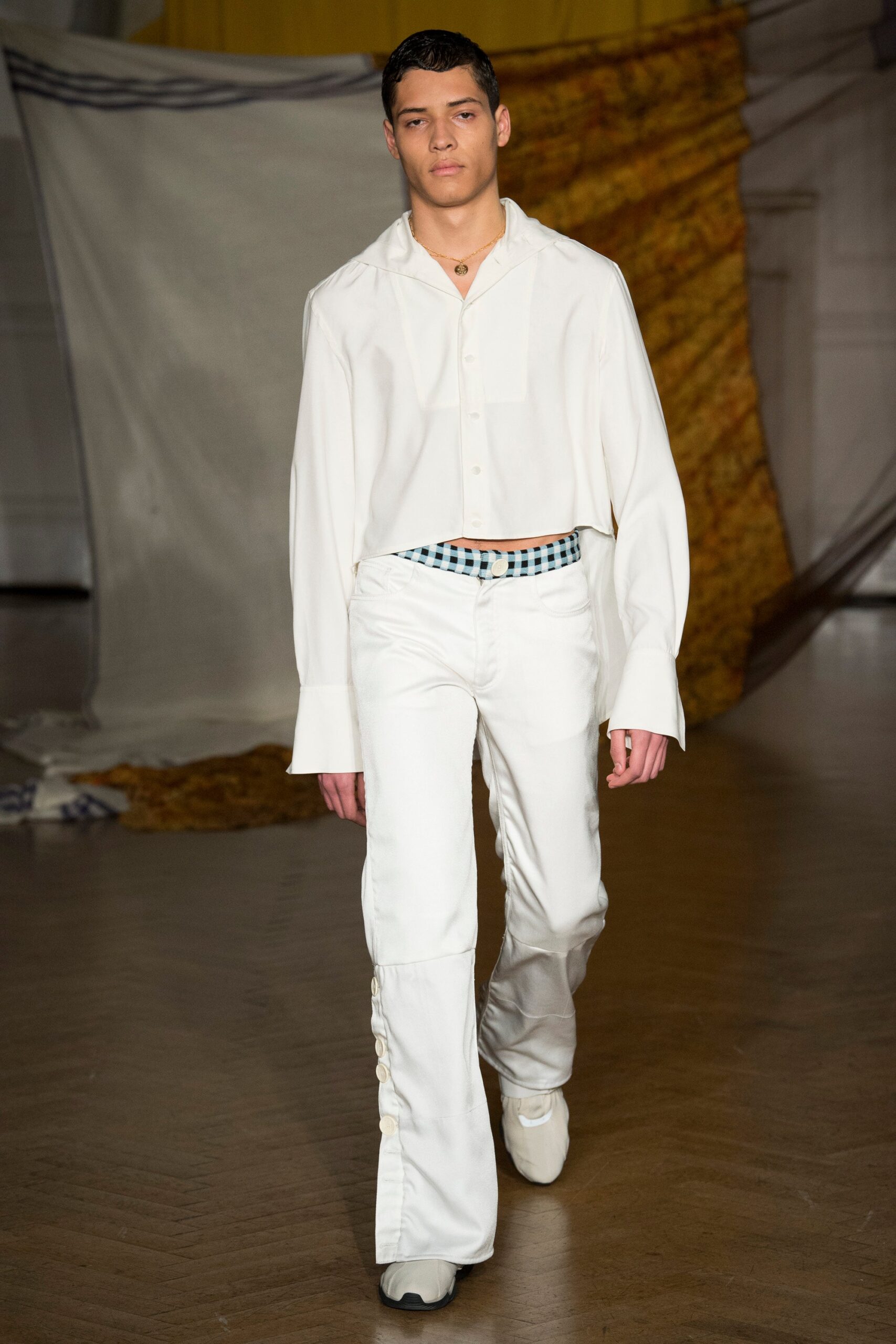 Wales Bonner F/W 18 Menswear Look 5