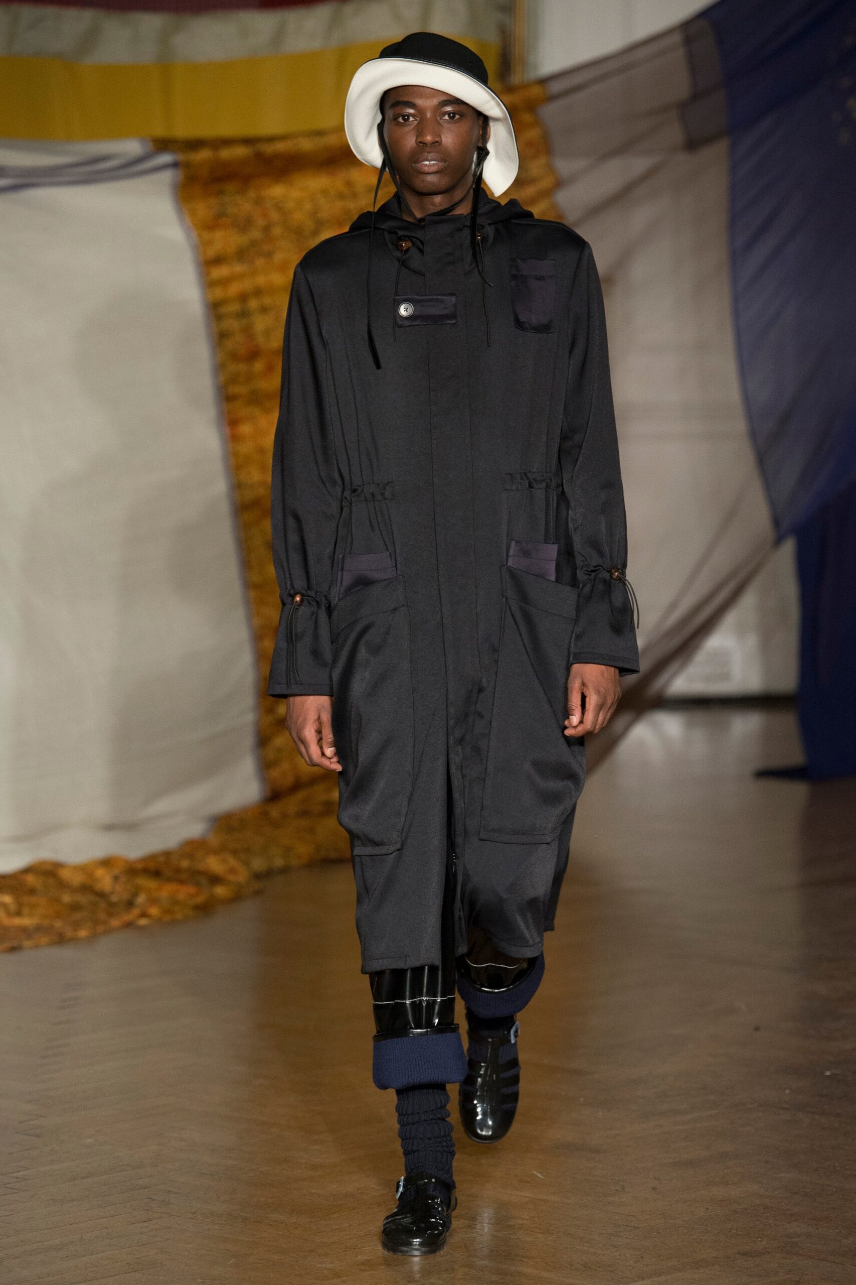 Wales Bonner F/W 18 Menswear Look 6