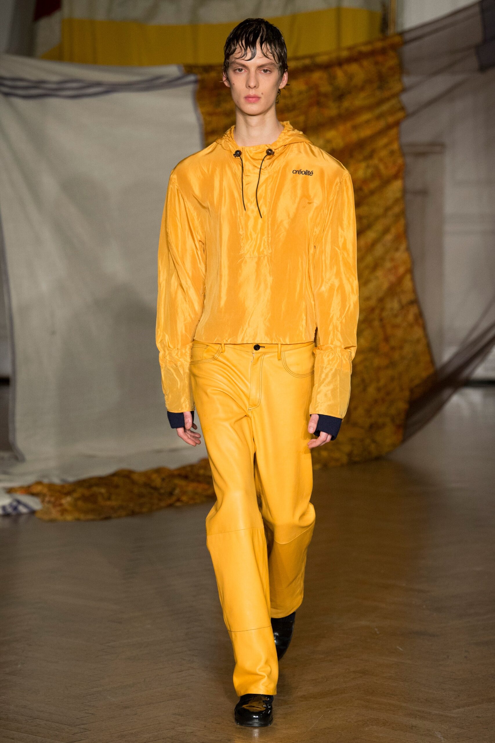 Wales Bonner F/W 18 Menswear Look 7