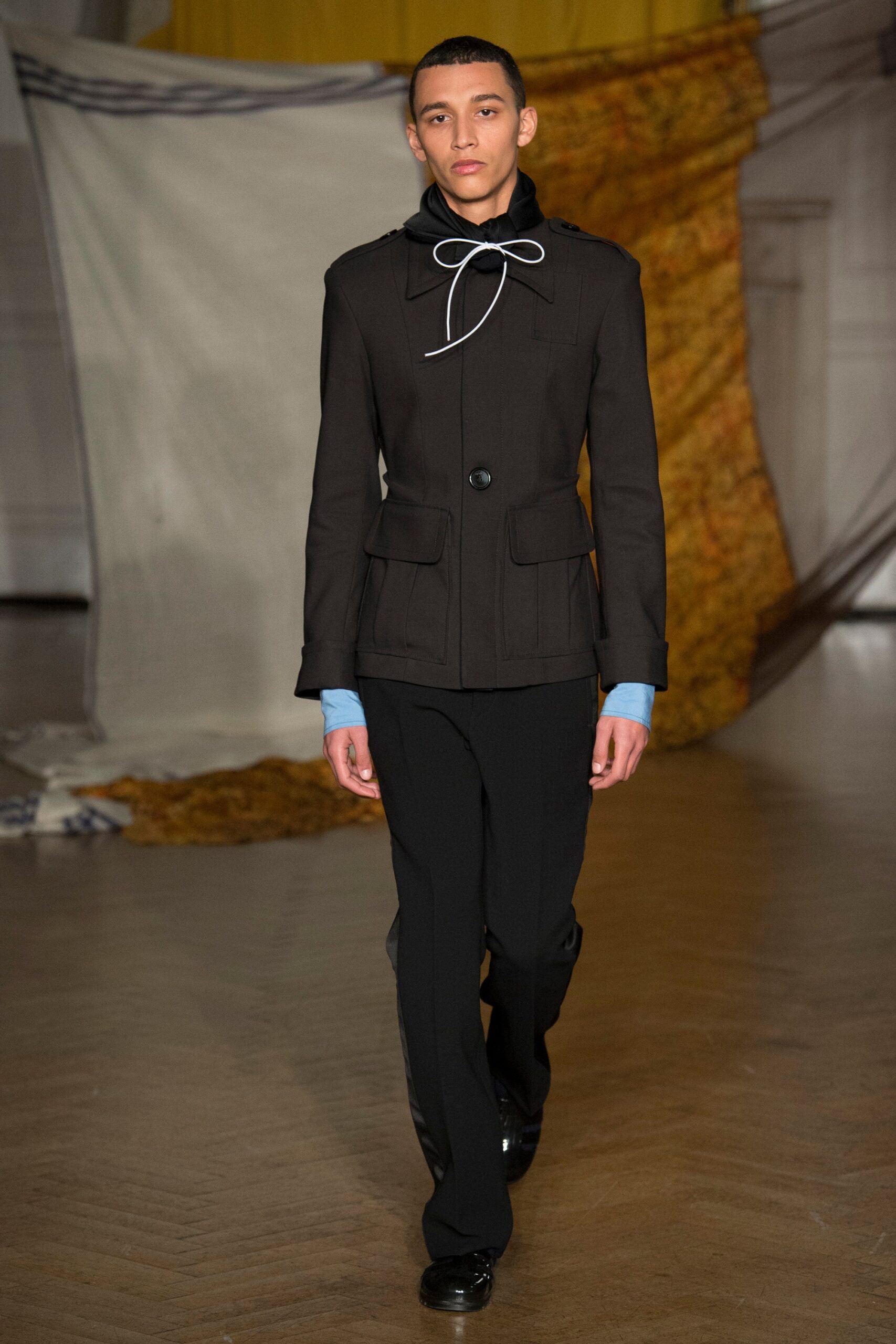 Wales Bonner F/W 18 Menswear Look 9