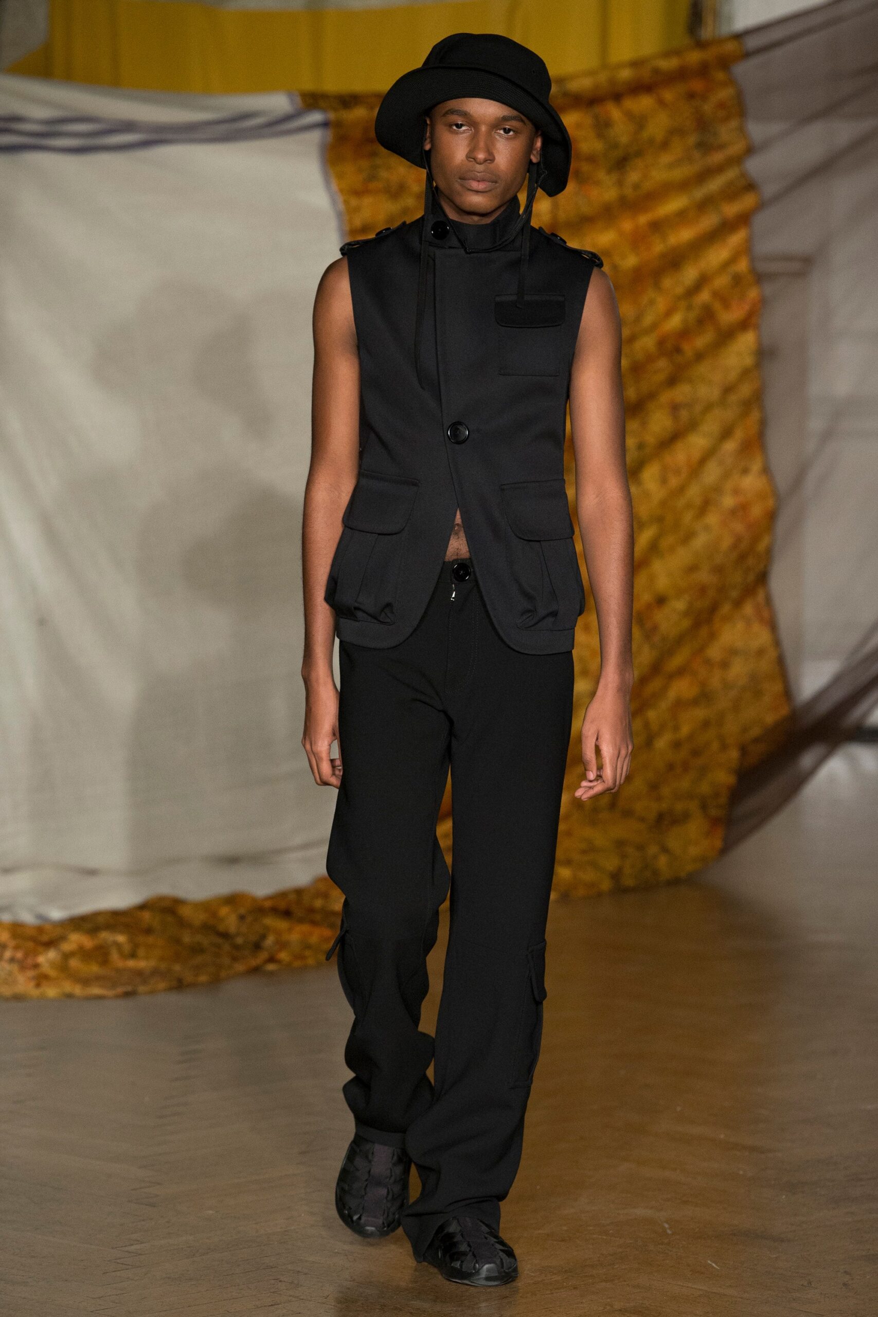 Wales Bonner F/W 18 Menswear Look 11