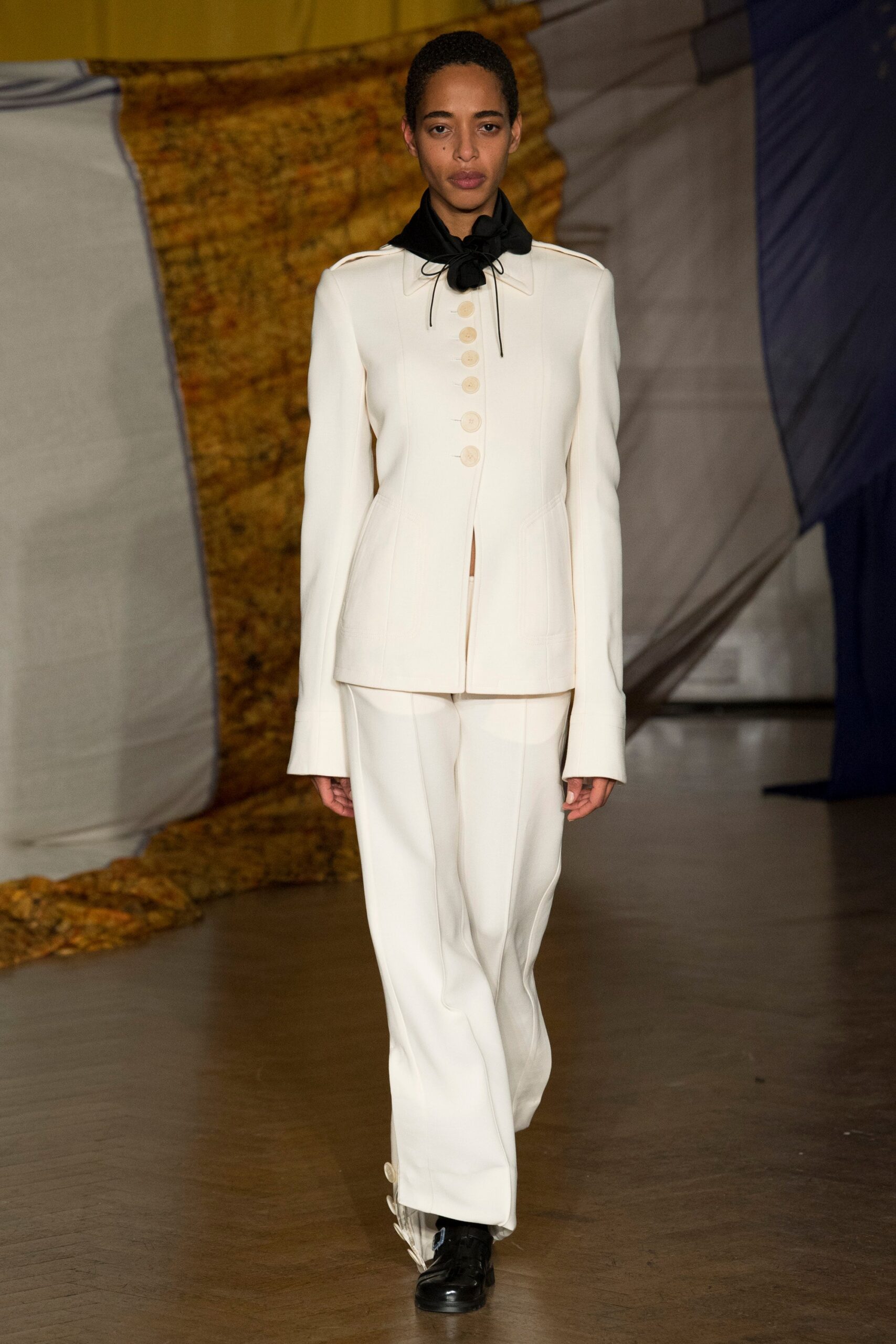 Wales Bonner F/W 18 Menswear Look 13