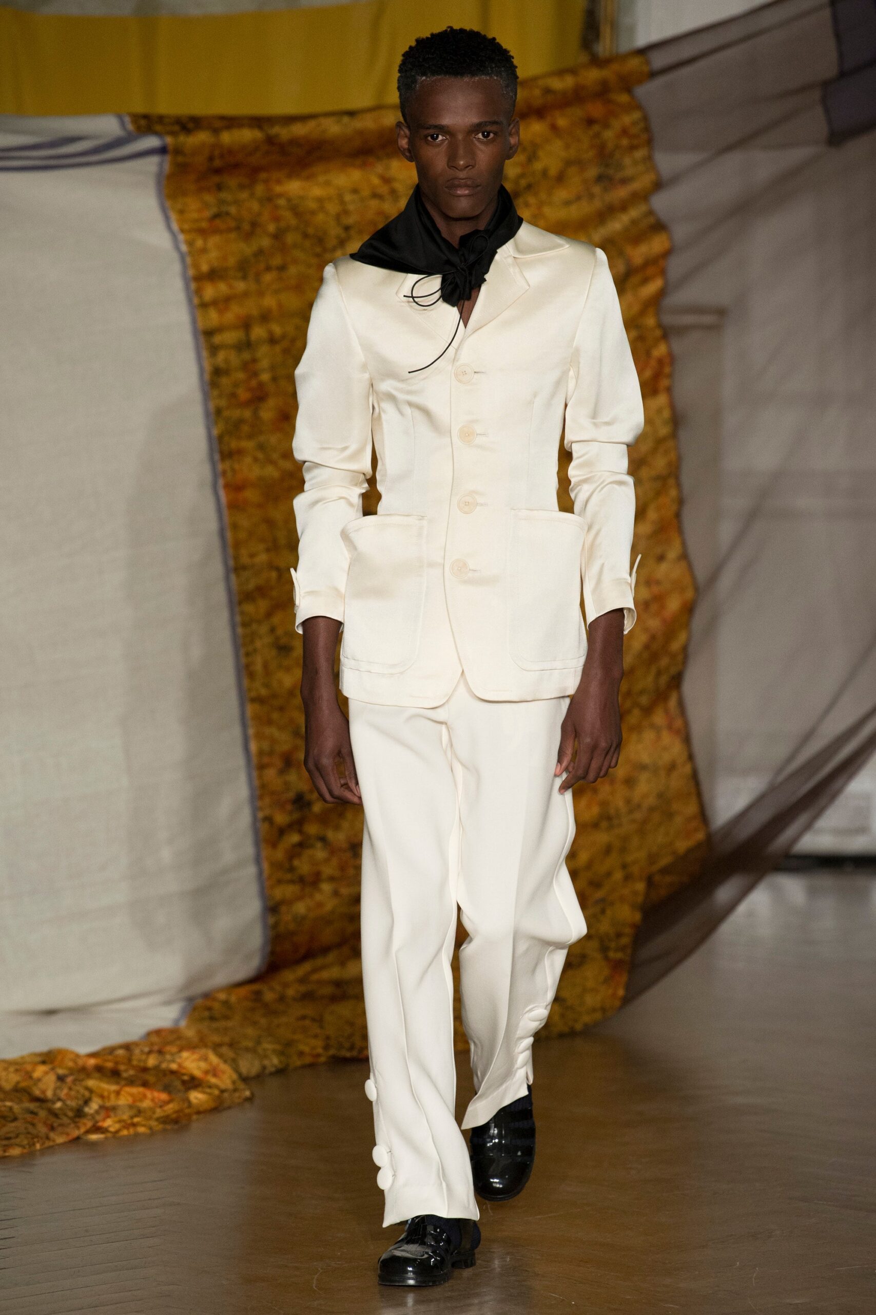 Wales Bonner F/W 18 Menswear Look 16